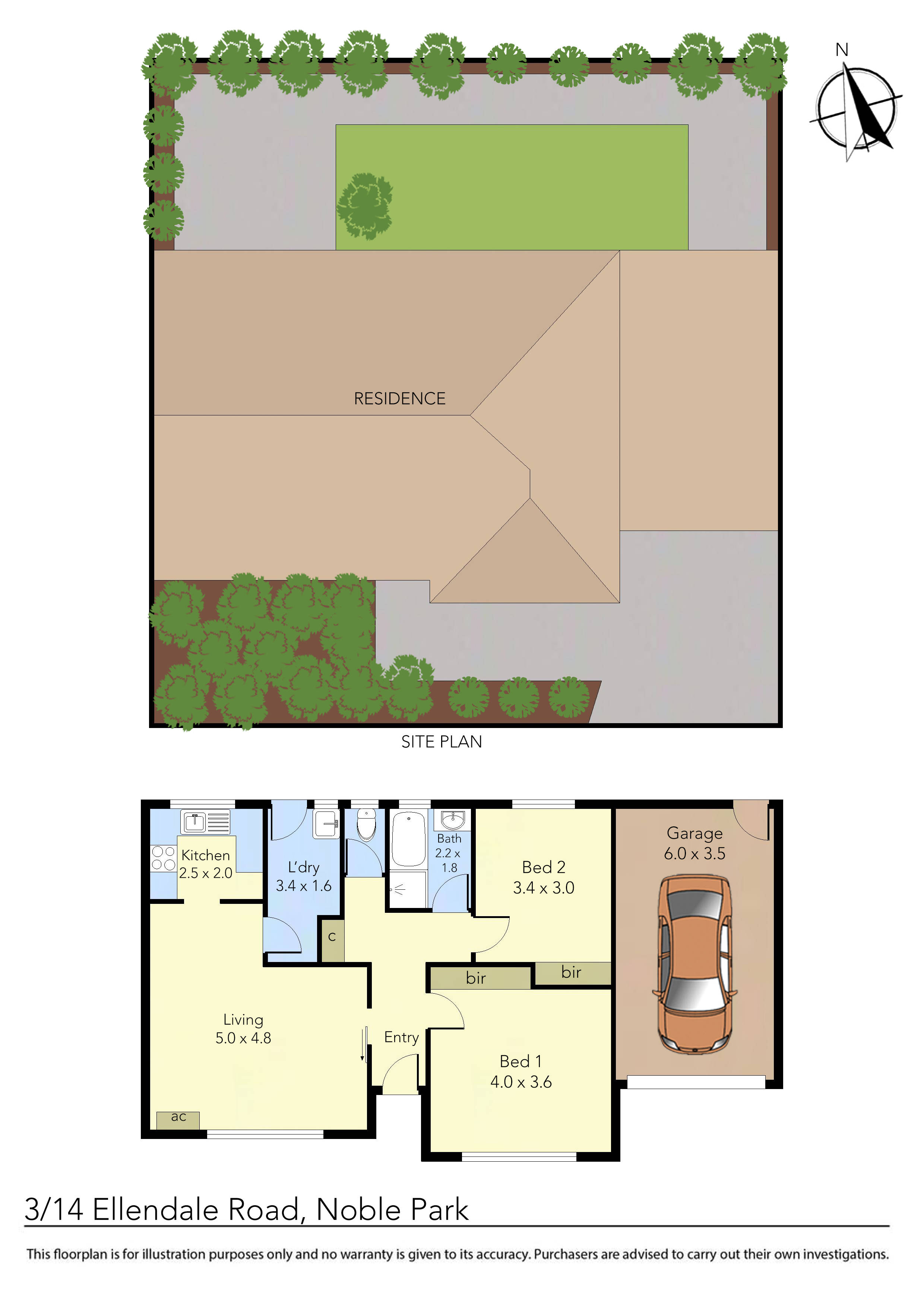 3/14 Ellendale Road, Noble Park, VIC 3174 - Thumbnail 1 - 19/05/2023