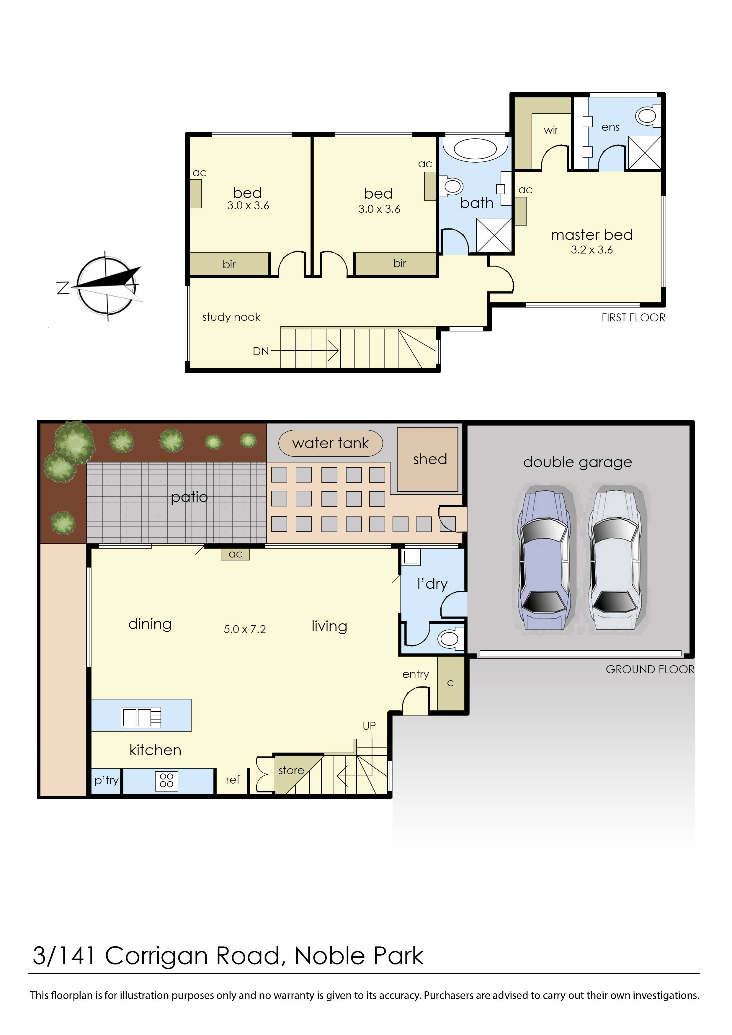 3/141 Corrigan Road, Noble Park, VIC 3174 - Thumbnail 1 - 08/03/2022