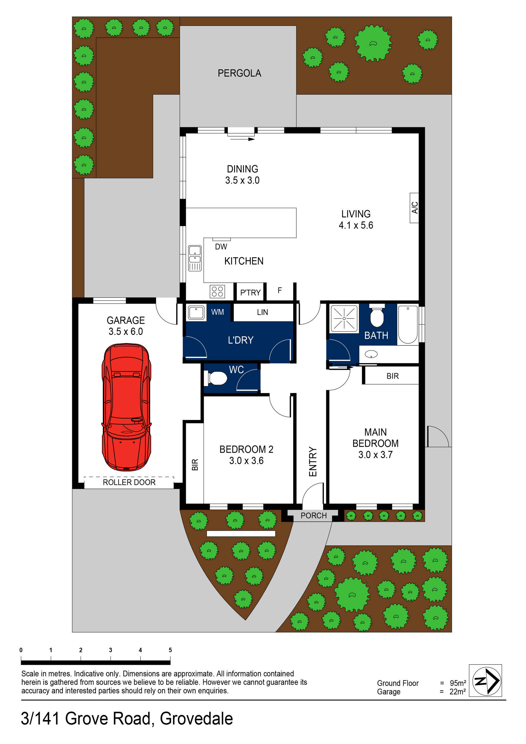 3/141 Grove Road, Grovedale, VIC 3216 - Thumbnail 1 - 09/04/2025