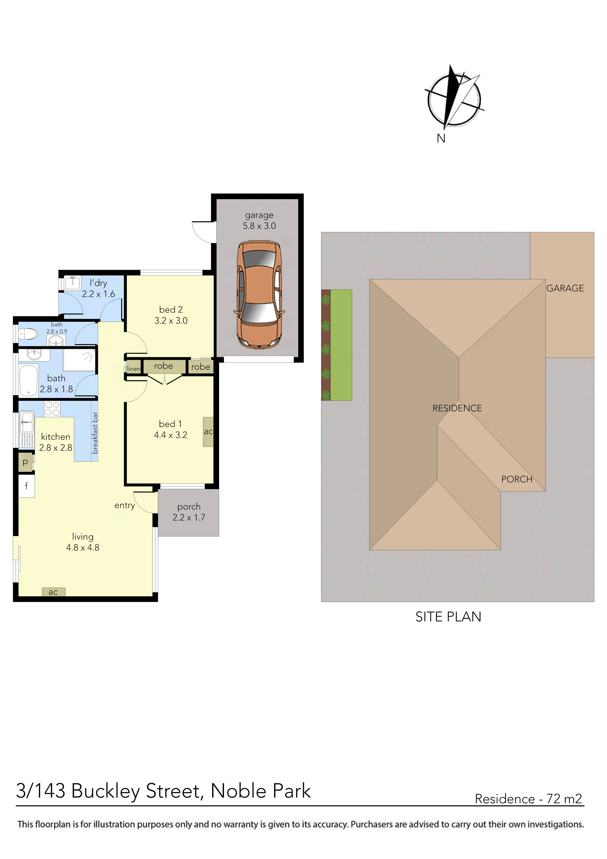 3/143 Buckley Street, Noble Park, VIC 3174 - Thumbnail 1 - 26/02/2026