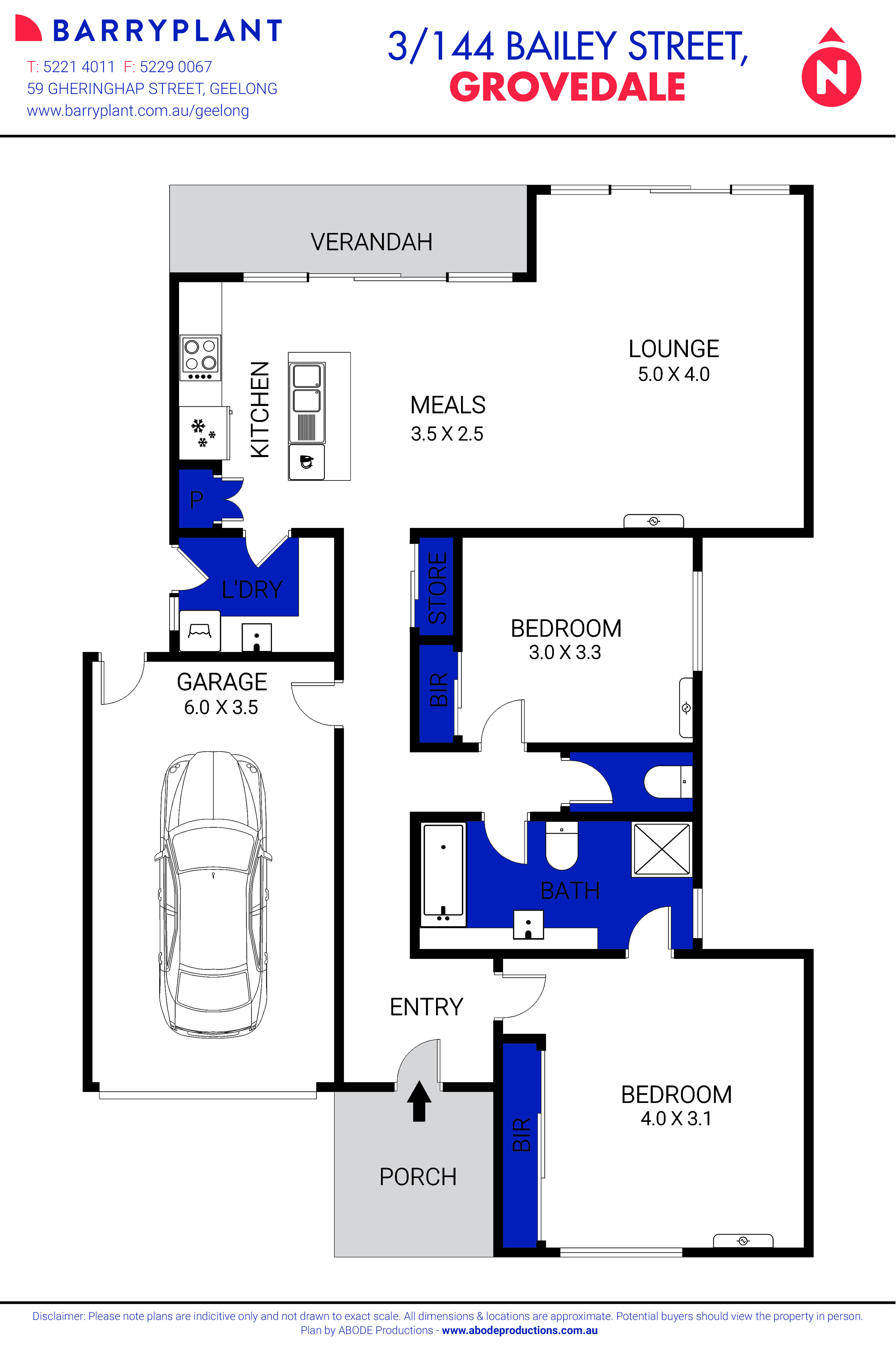 3/144 Bailey Street, Grovedale, VIC 3216 - Thumbnail 1 - 17/12/2024