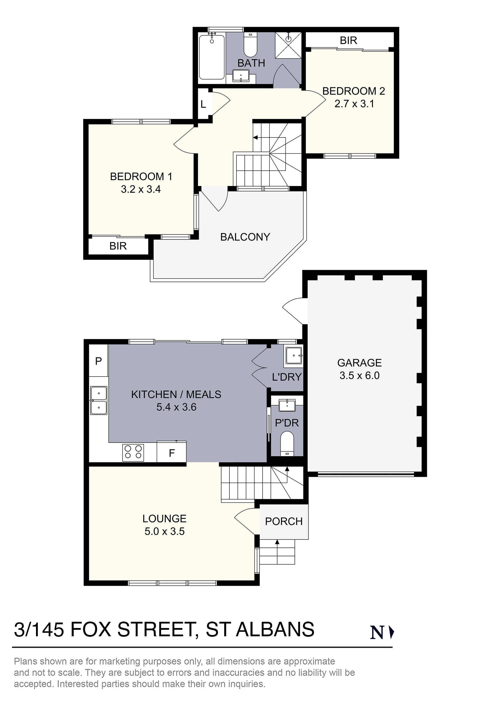 3/145 Fox Street, St Albans, VIC 3021 - Thumbnail 1 - 22/04/2024