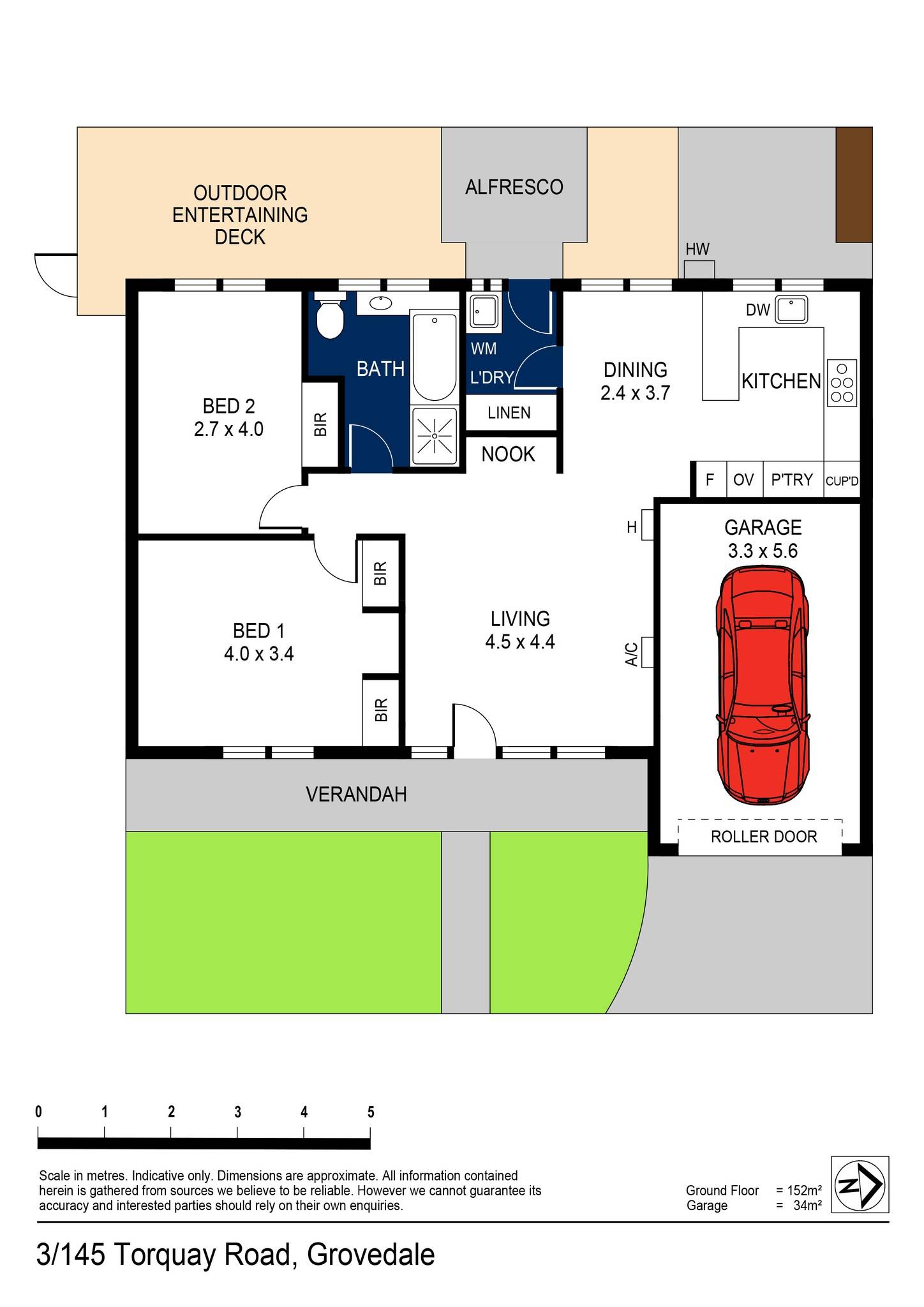 3/145 Torquay Road, Grovedale, VIC 3216 - Thumbnail 1 - 11/08/2022
