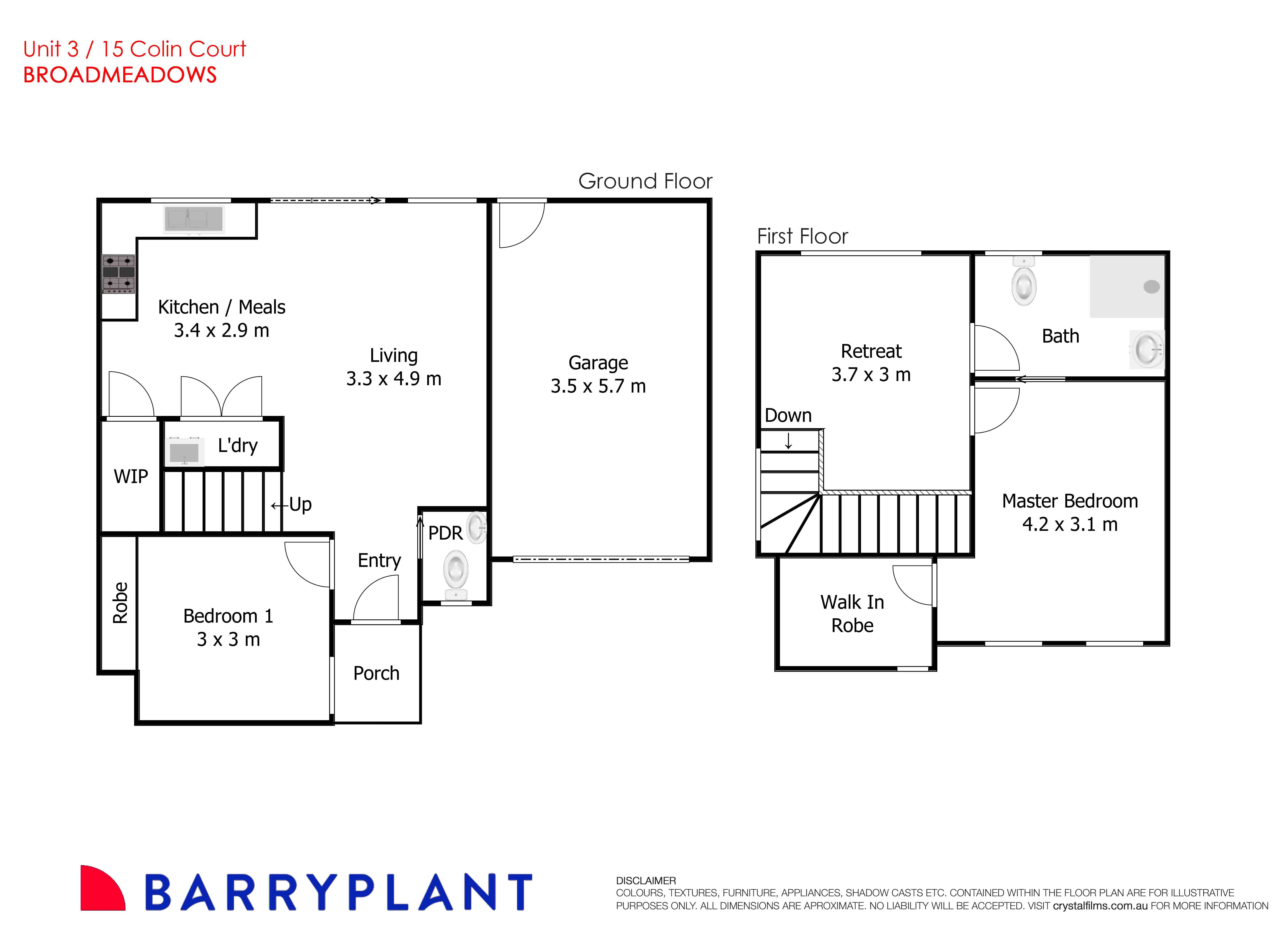 3/15 Colin Court, Broadmeadows, VIC 3047 - Thumbnail 1 - 04/06/2024