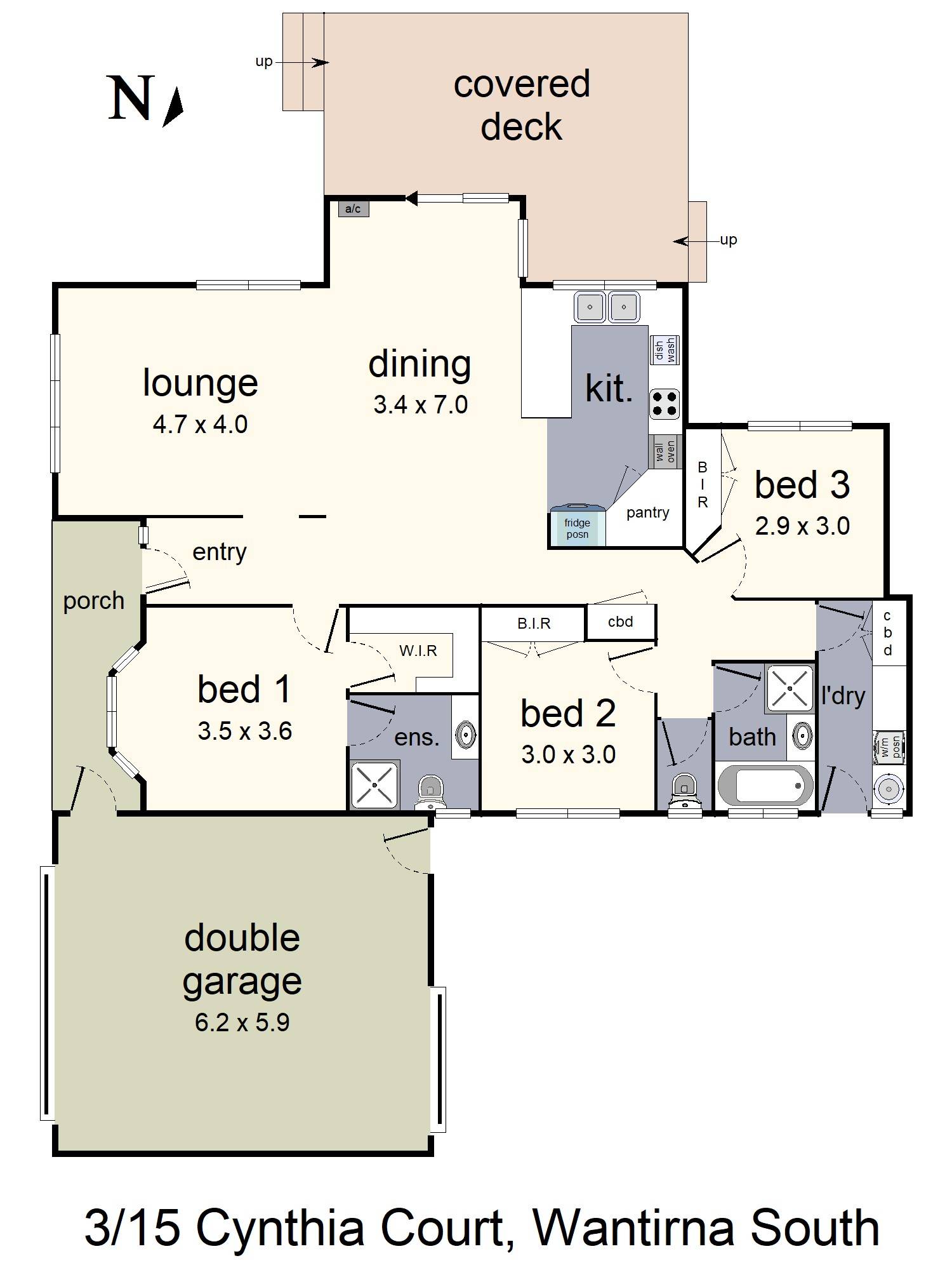 3/15 Cynthia Court, Wantirna South, VIC 3152 - Thumbnail 1 - 29/04/2025
