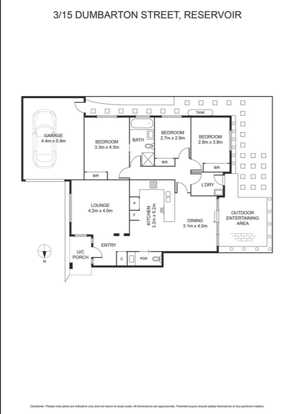 3/15 Dumbarton Street, Reservoir, VIC 3073 - Thumbnail 1 - 04/07/2023