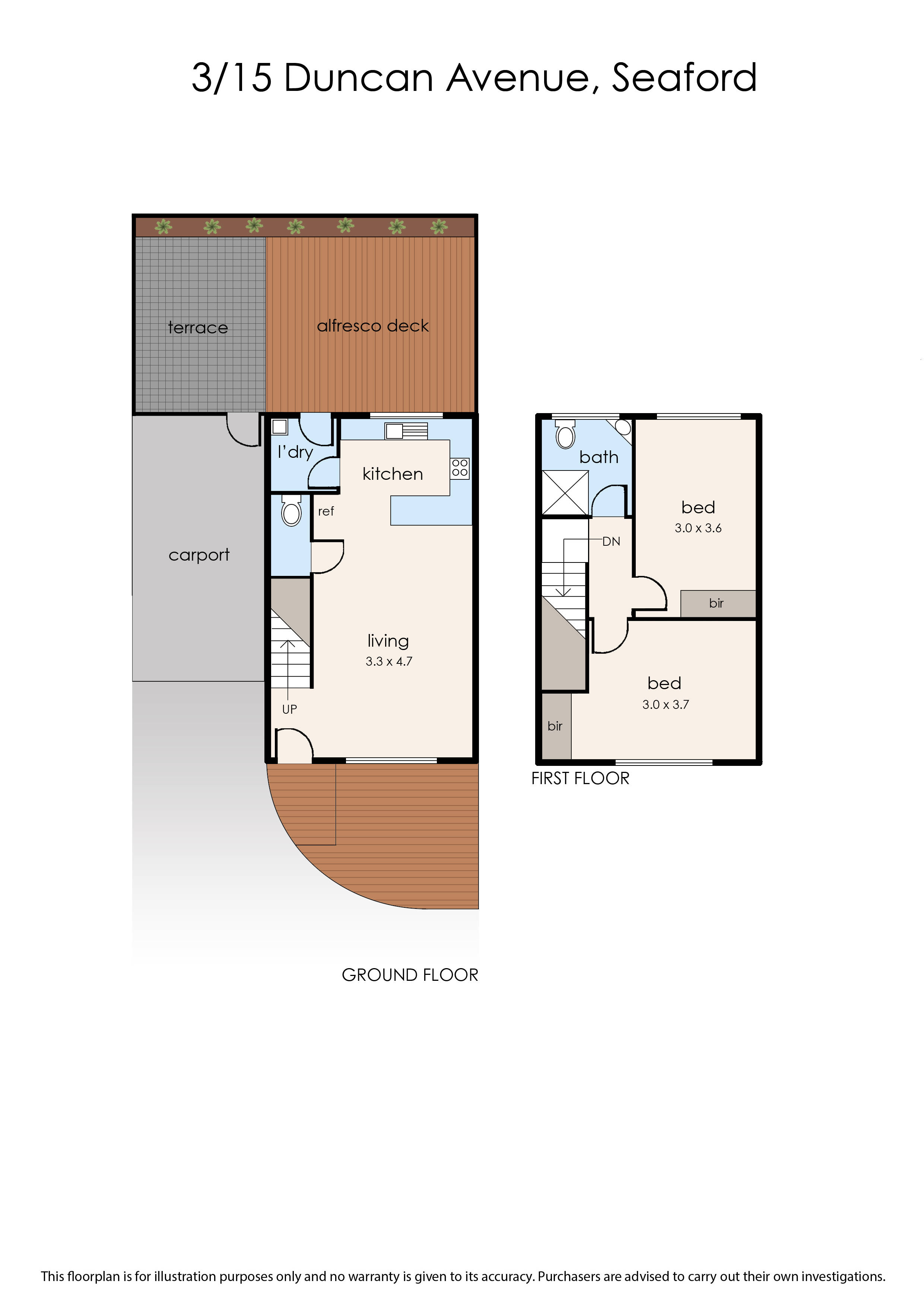 3/15 Duncan Ave, Seaford, VIC 3198 - Thumbnail 1 - 26/05/2022
