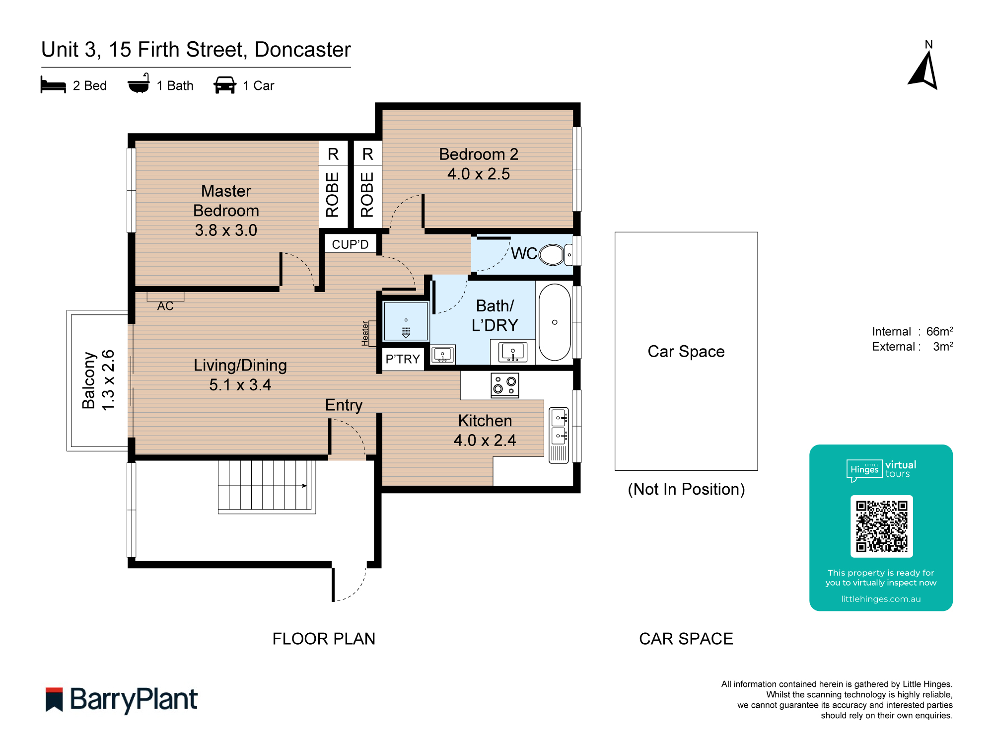 3/15 Firth Street, Doncaster, VIC 3108 - Thumbnail 1 - 29/06/2023