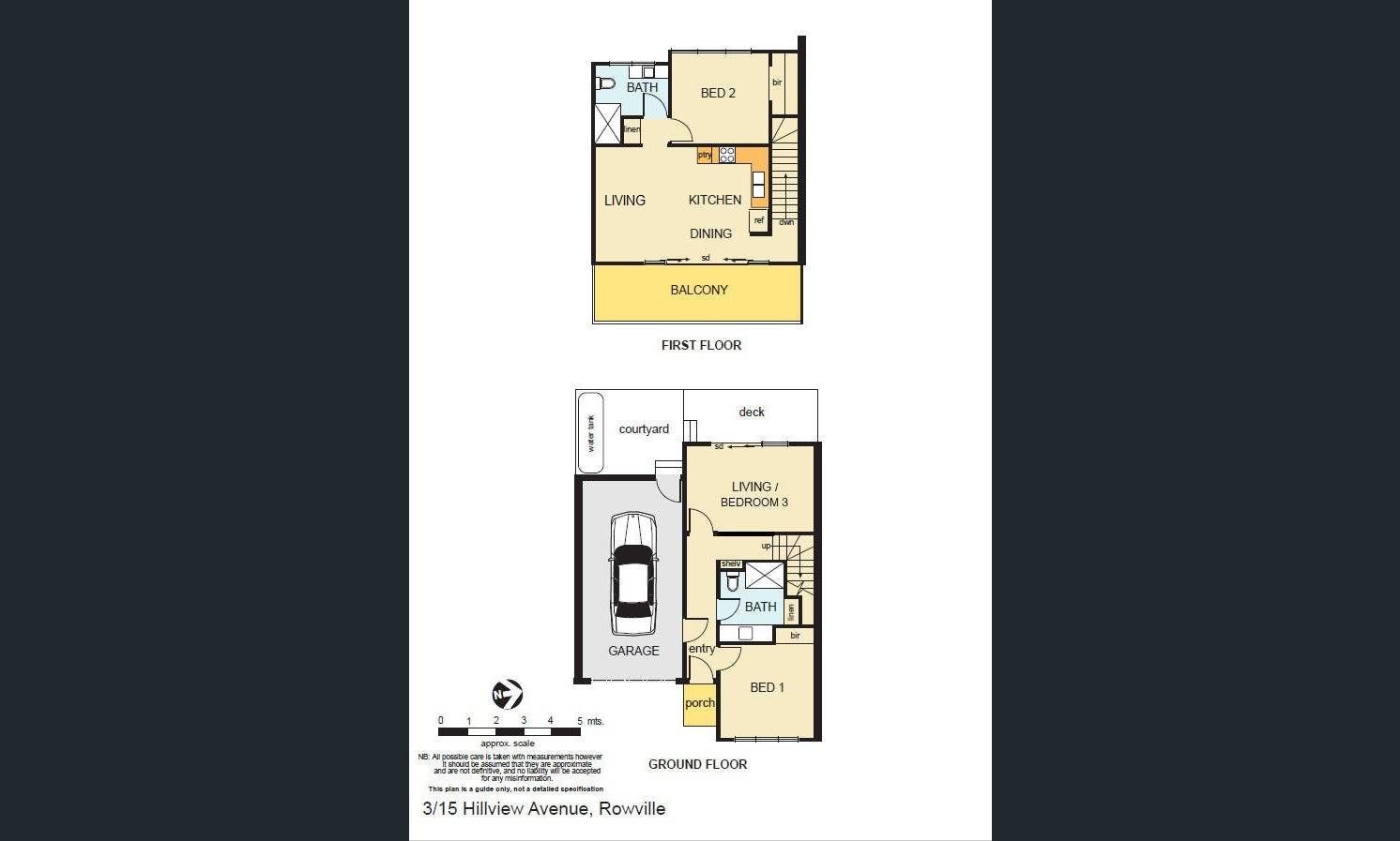 3/15 Hillview Avenue, Rowville, VIC 3178 - Thumbnail 1 - 25/01/2022