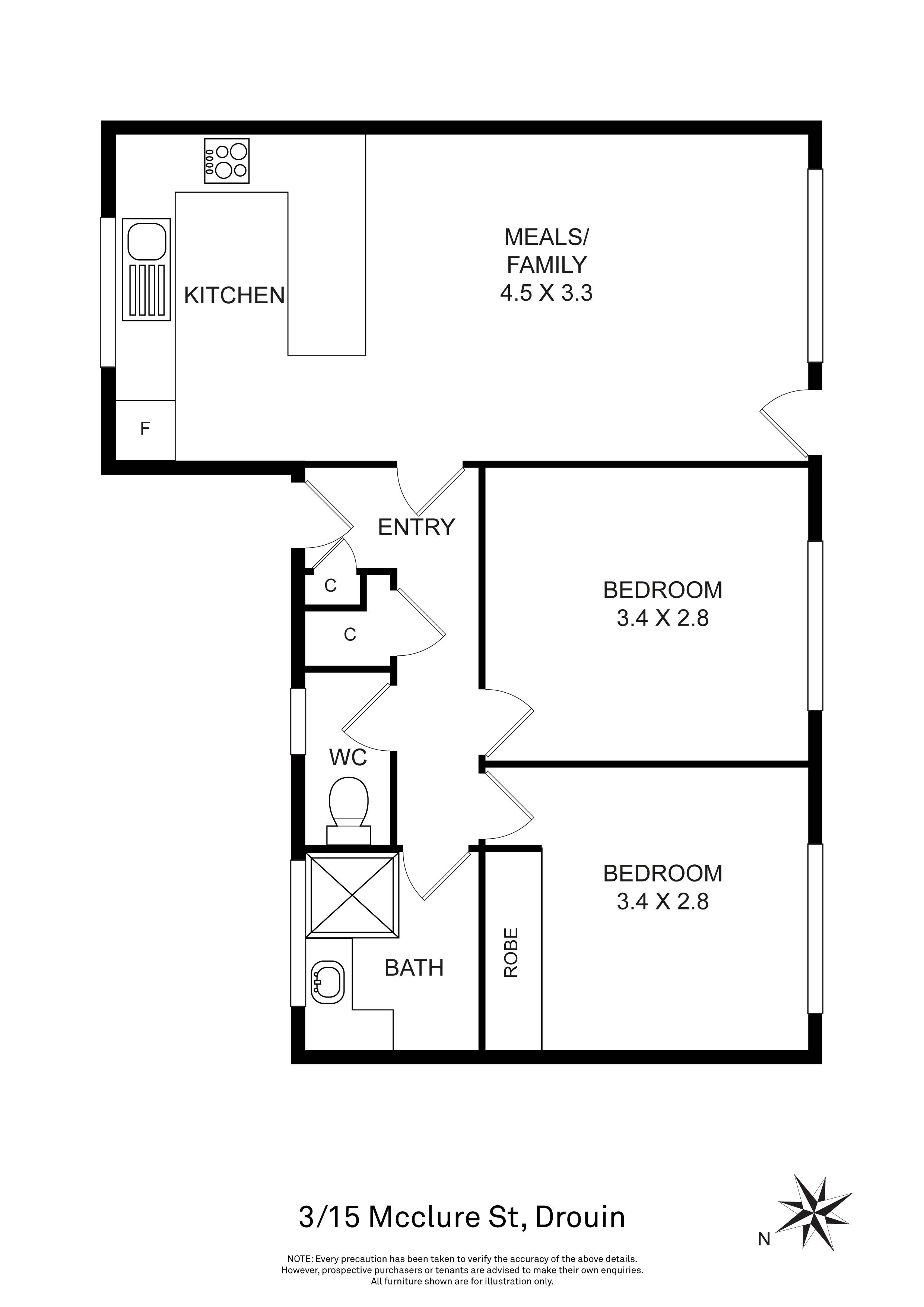 3/15 Mcclure Street, Drouin, VIC 3818 - Thumbnail 1 - 10/10/2024