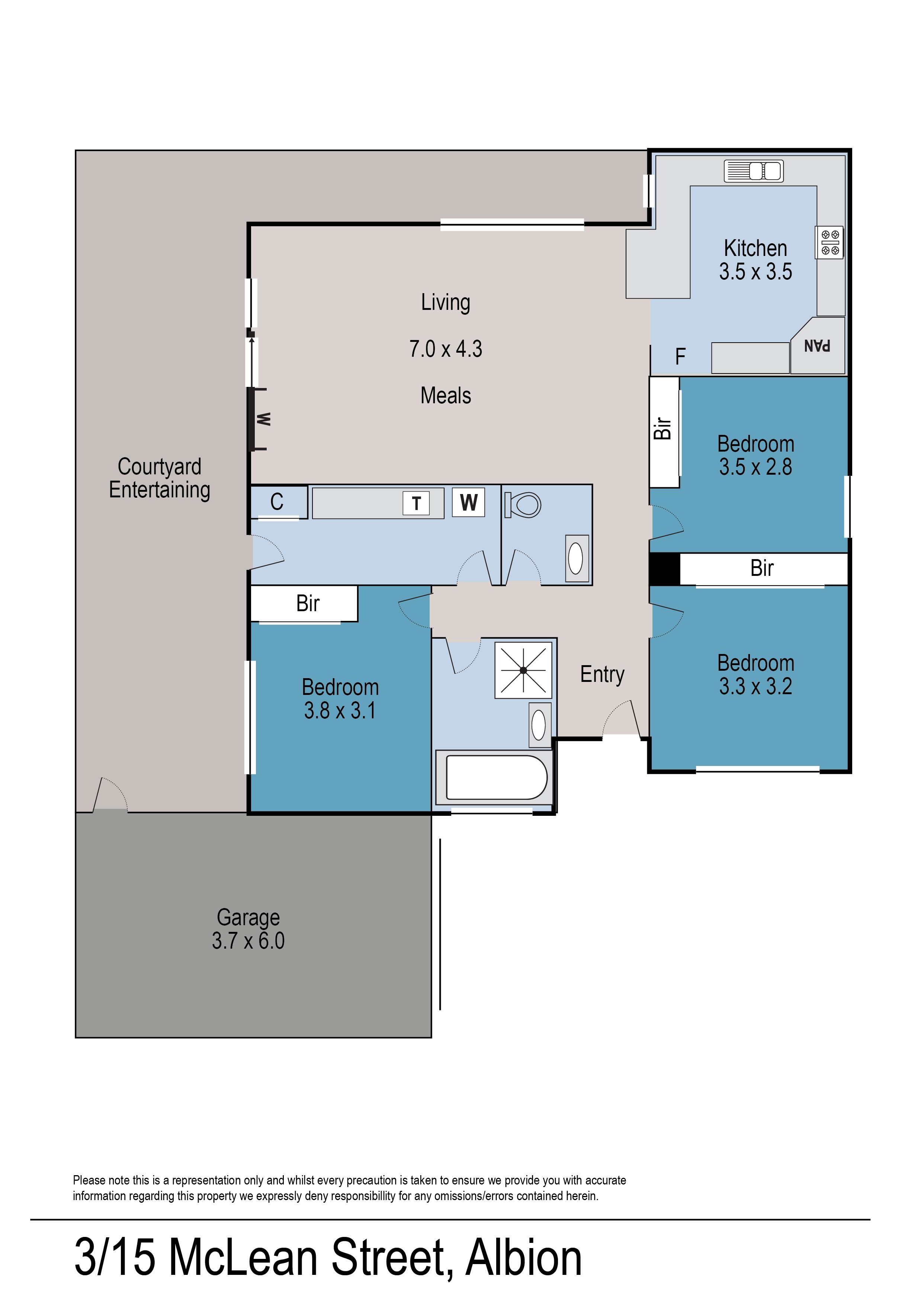 3/15 McLean Street, Albion, VIC 3020 - Thumbnail 1 - 28/02/2022