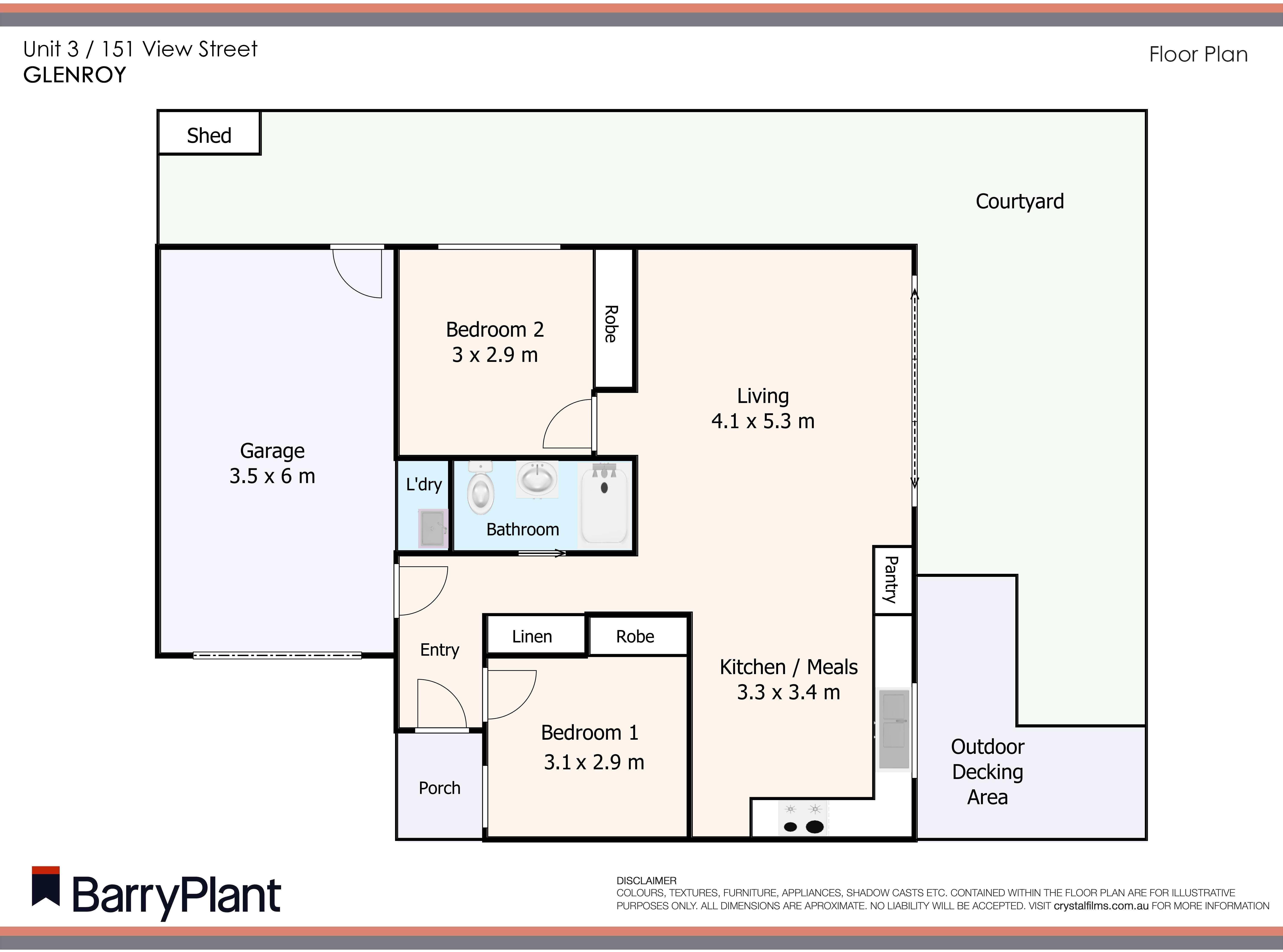 3/151 View Street, Glenroy, VIC 3046 - Thumbnail 1 - 17/11/2021
