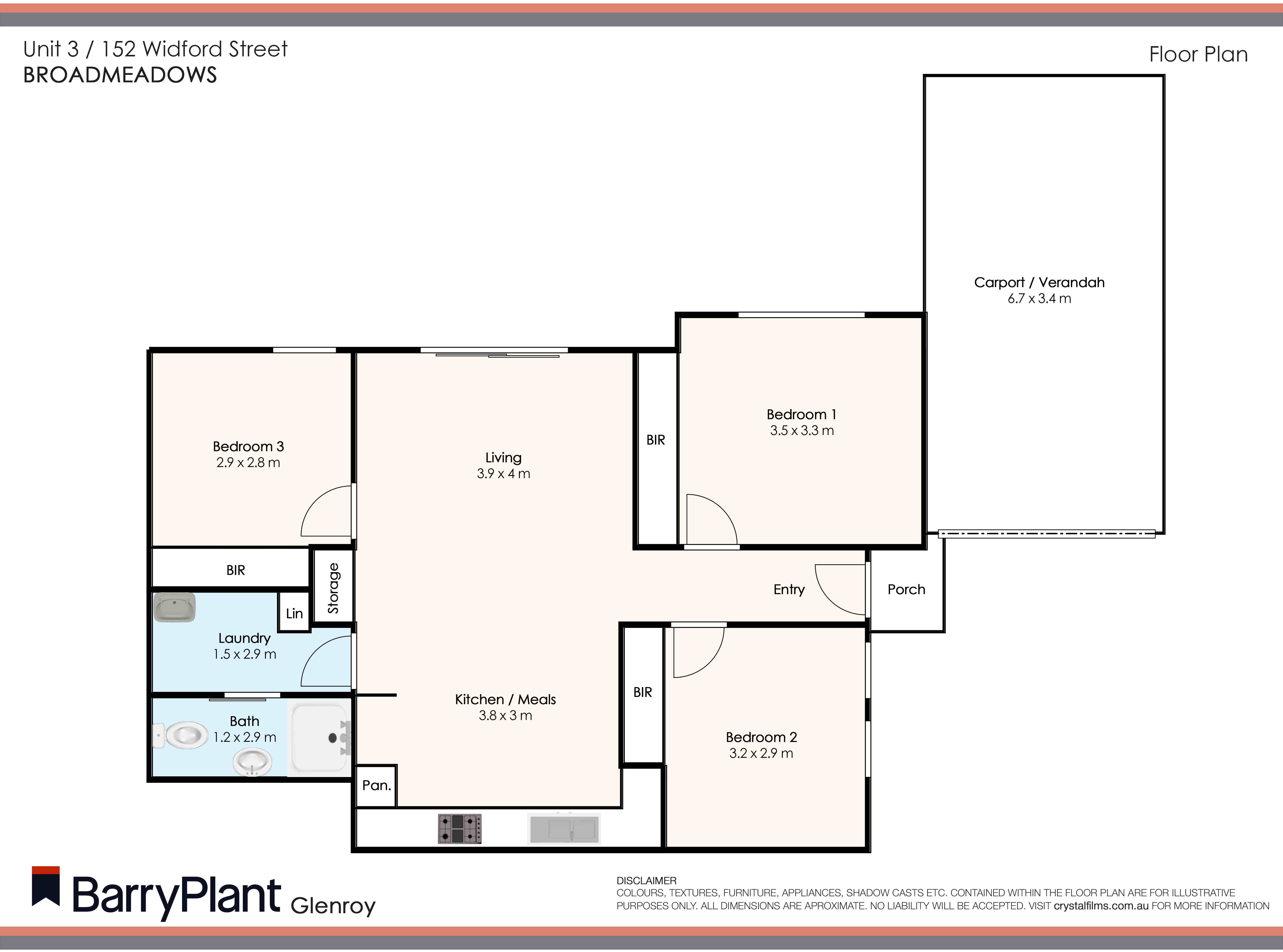 3/152 Widford Street, Broadmeadows, VIC 3047 - Thumbnail 1 - 27/04/2023