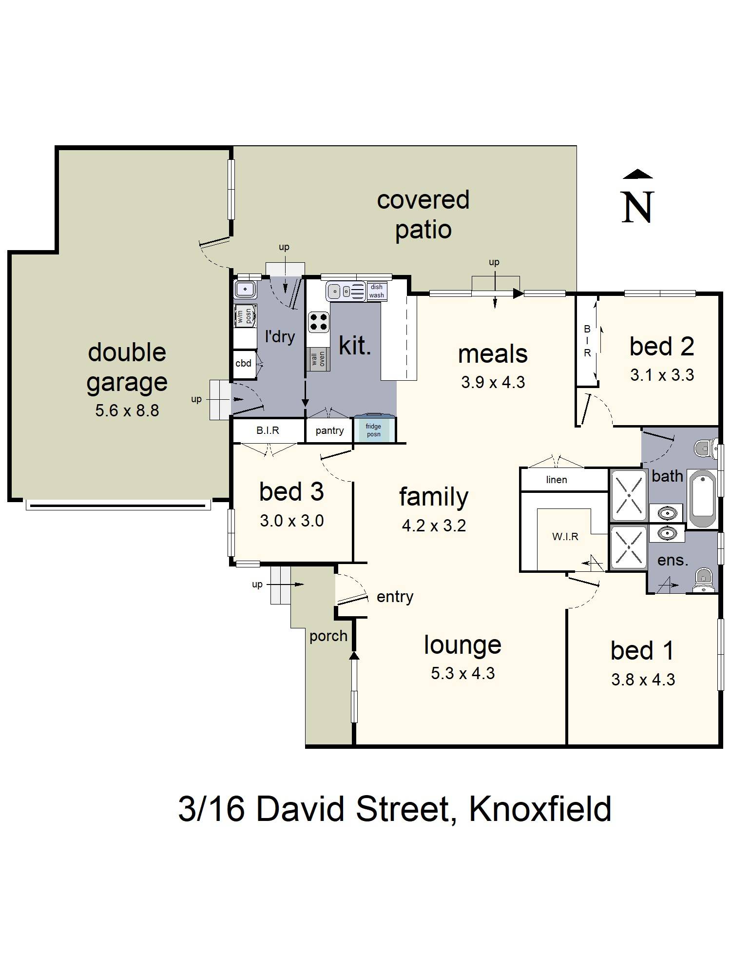 3/16 David Street, Knoxfield, VIC 3180 - Thumbnail 1 - 17/06/2025