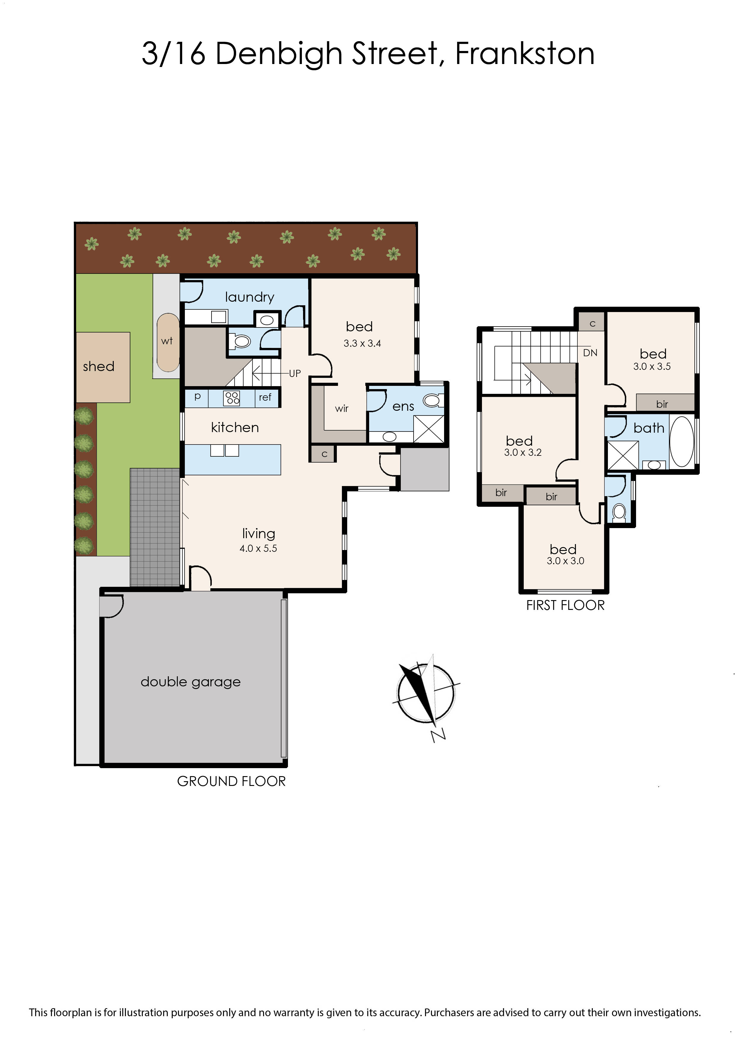 3/16 Denbigh Street, Frankston, VIC 3199 - Thumbnail 1 - 23/11/2022