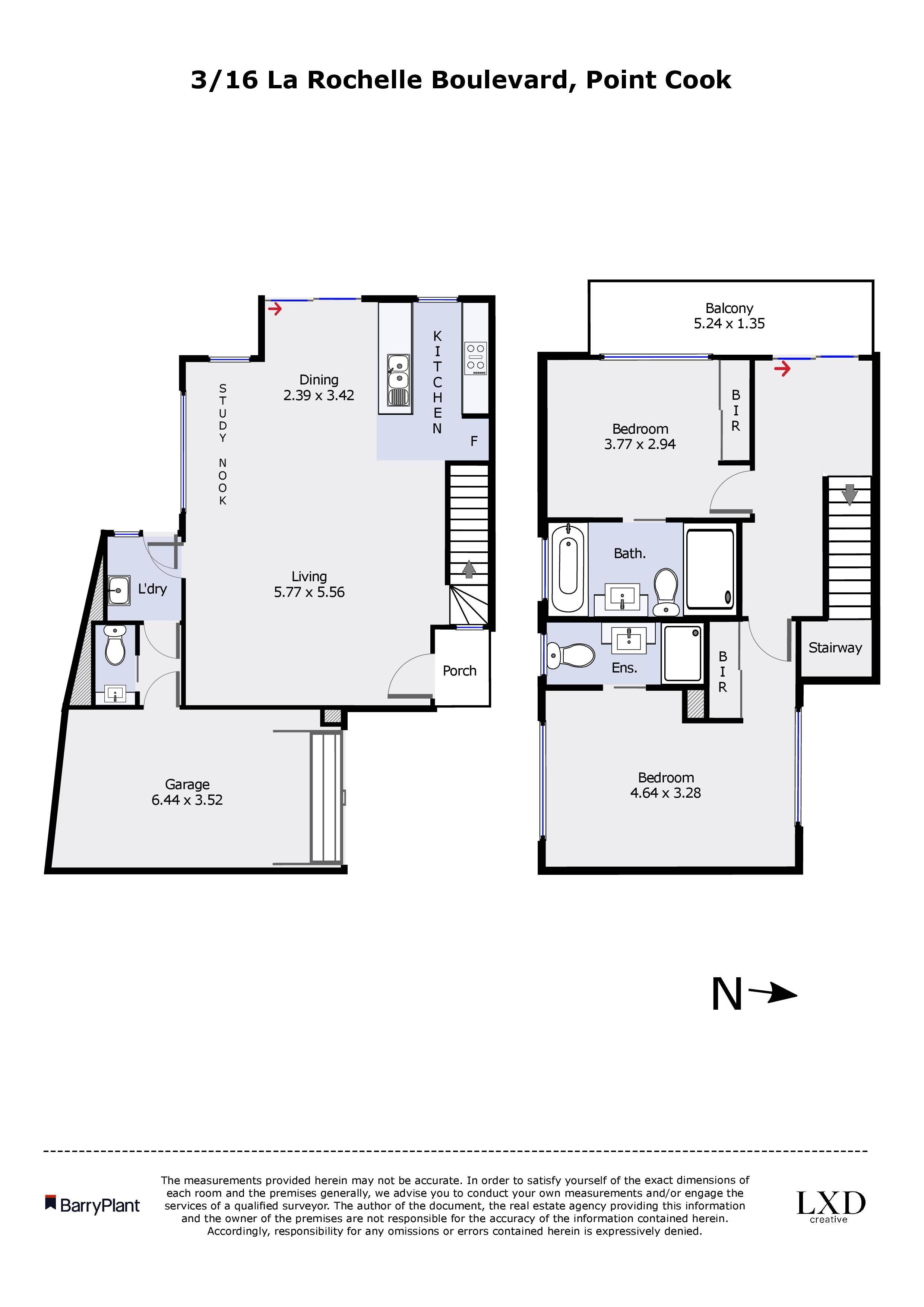 3/16 La Rochelle Boulevard, Point Cook, VIC 3030 - Thumbnail 1 - 11/02/2022