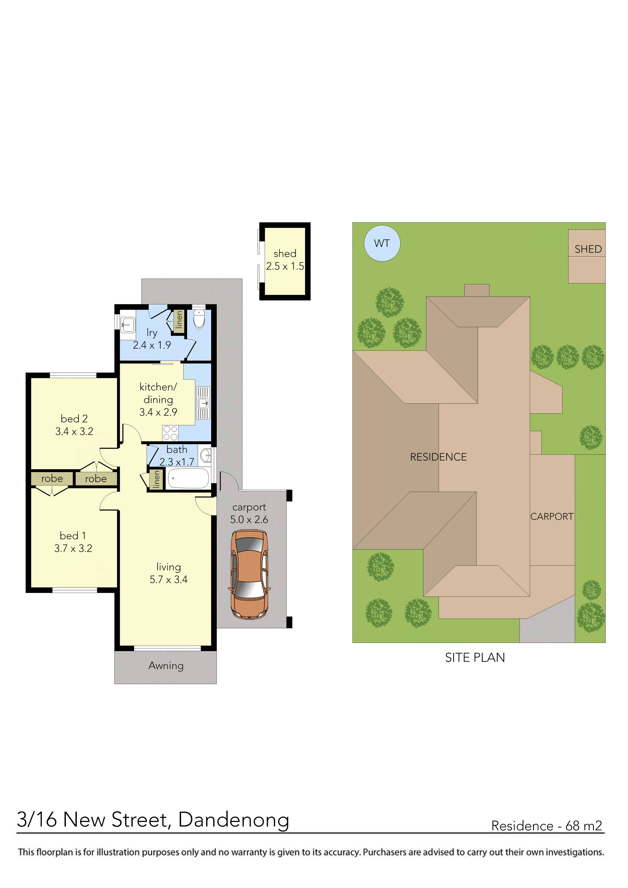 3/16 New Street, Dandenong, VIC 3175 - Thumbnail 1 - 24/07/2024