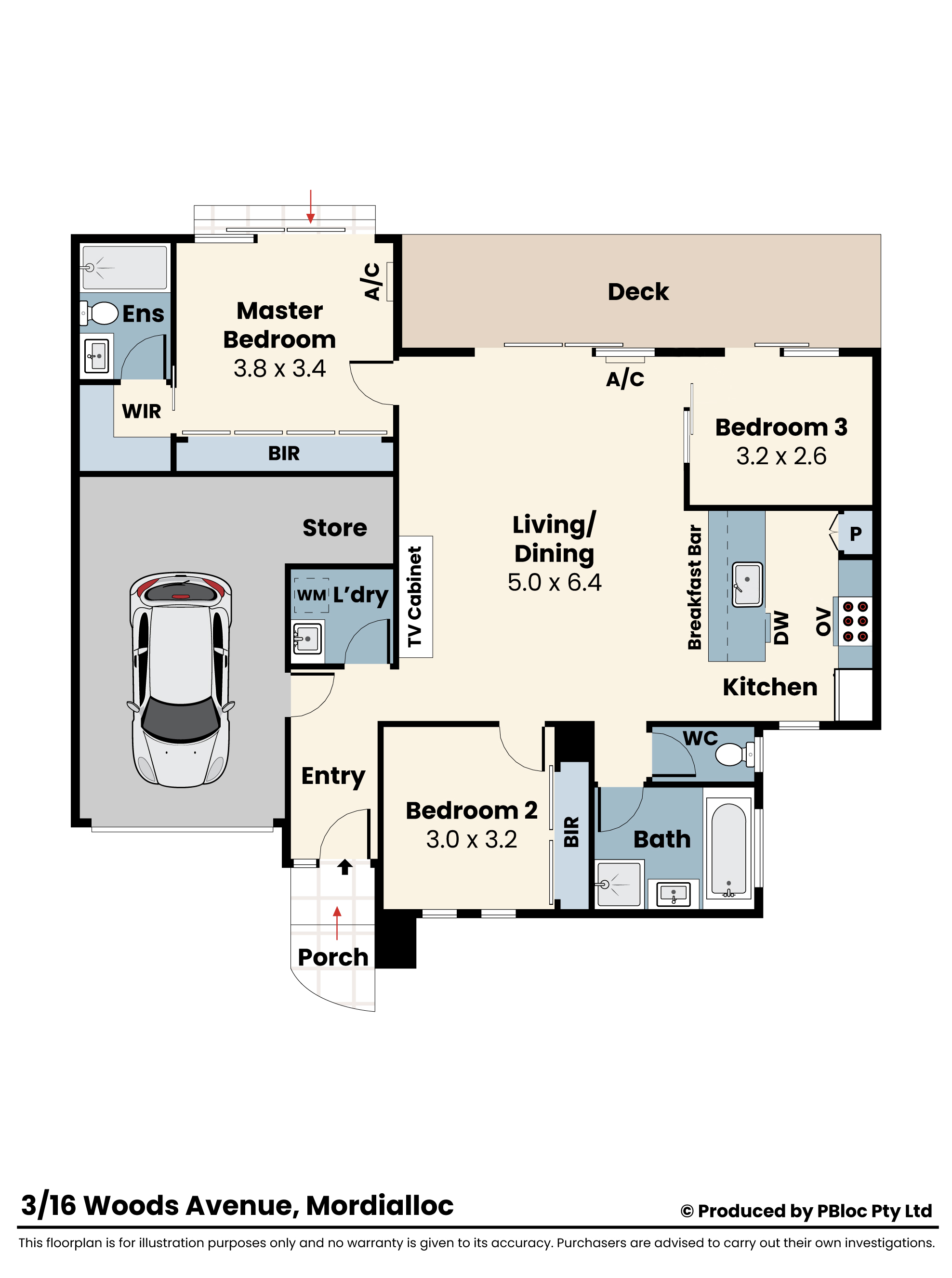 3/16 Woods Avenue, Mordialloc, VIC 3195 - Thumbnail 1 - 21/06/2023