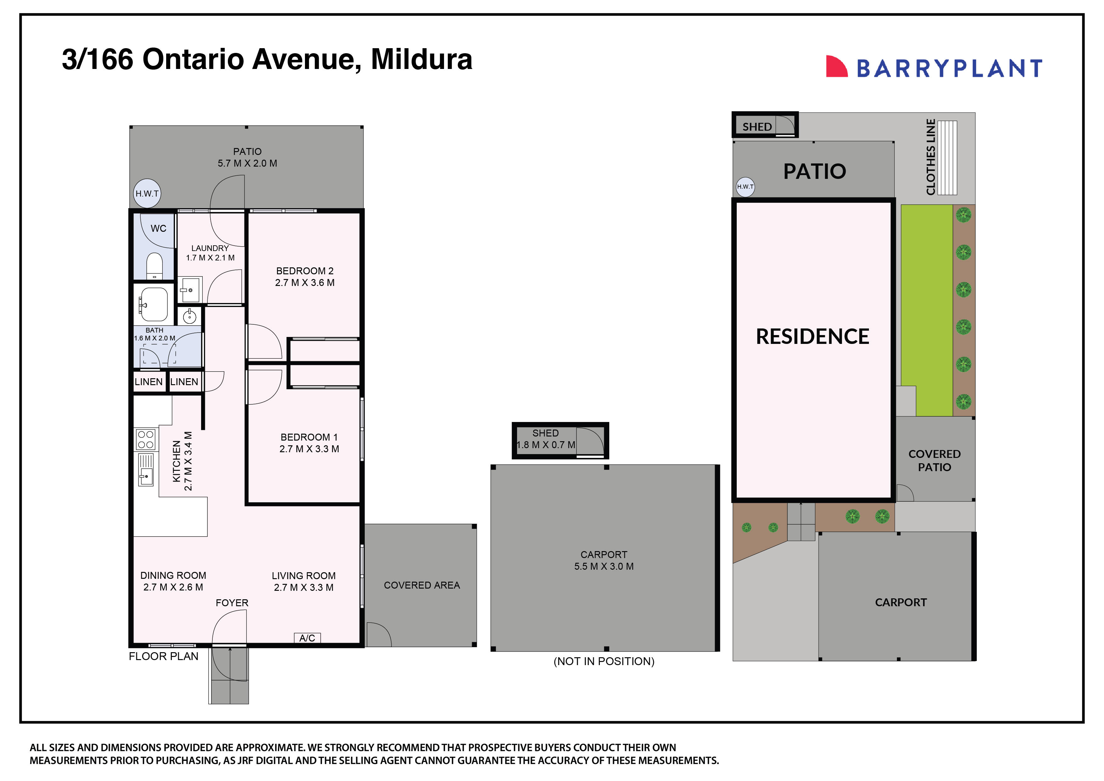 3/166 Ontario Avenue, Mildura, VIC 3500 - Thumbnail 1 - 02/09/2026