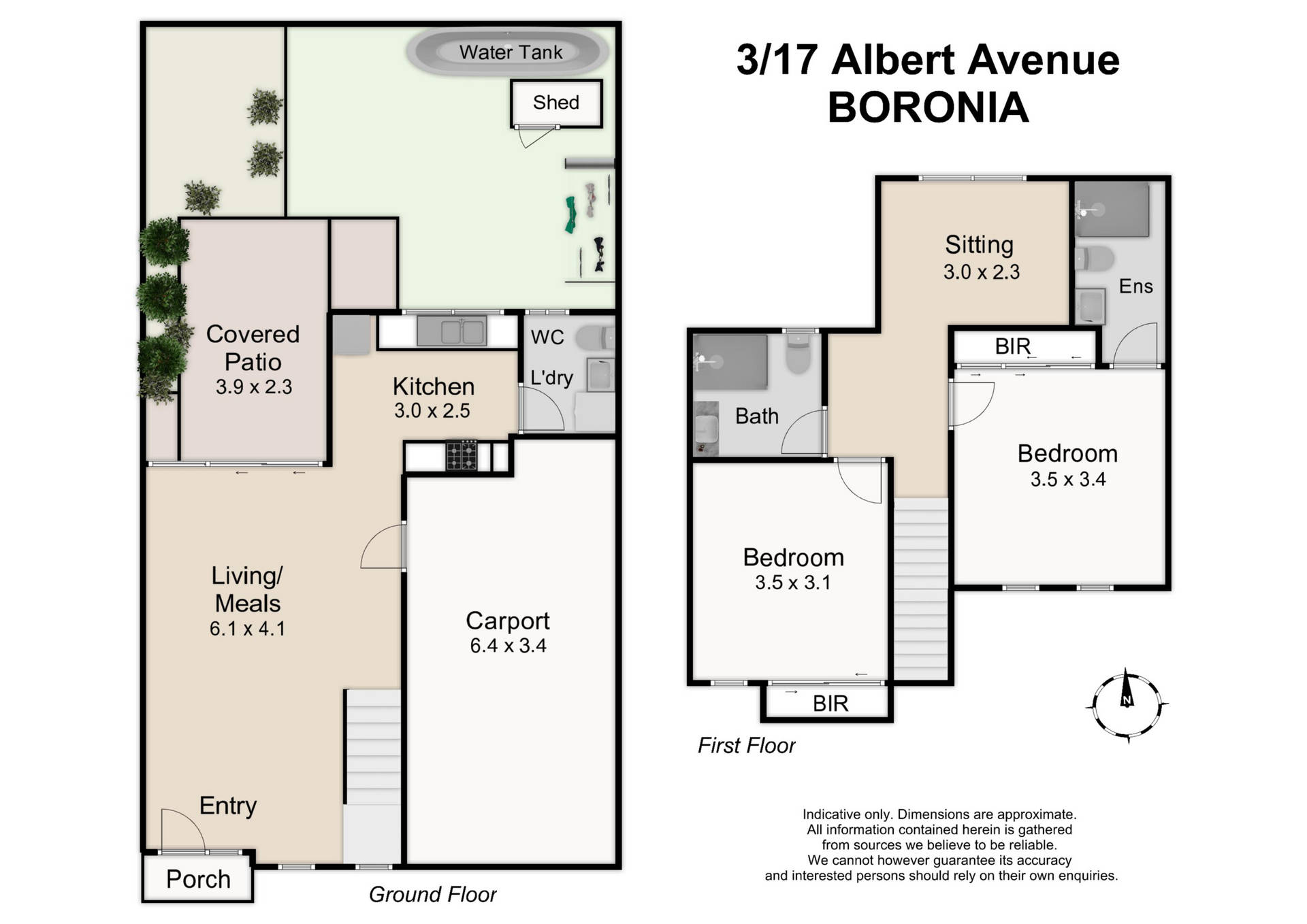 3/17 Albert Avenue, Boronia, VIC 3155 - Thumbnail 1 - 06/11/2025