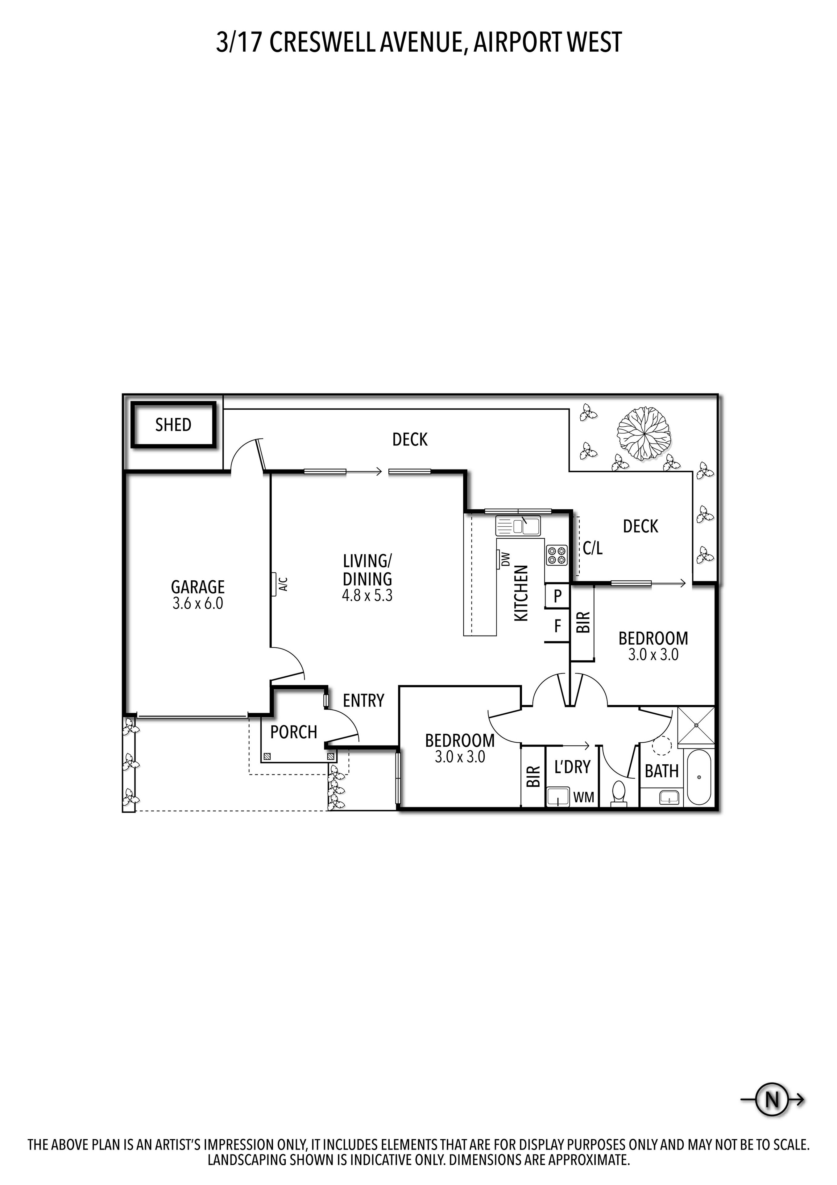 3/17 Creswell Avenue, Airport West, VIC 3042 - Thumbnail 1 - 15/03/2022