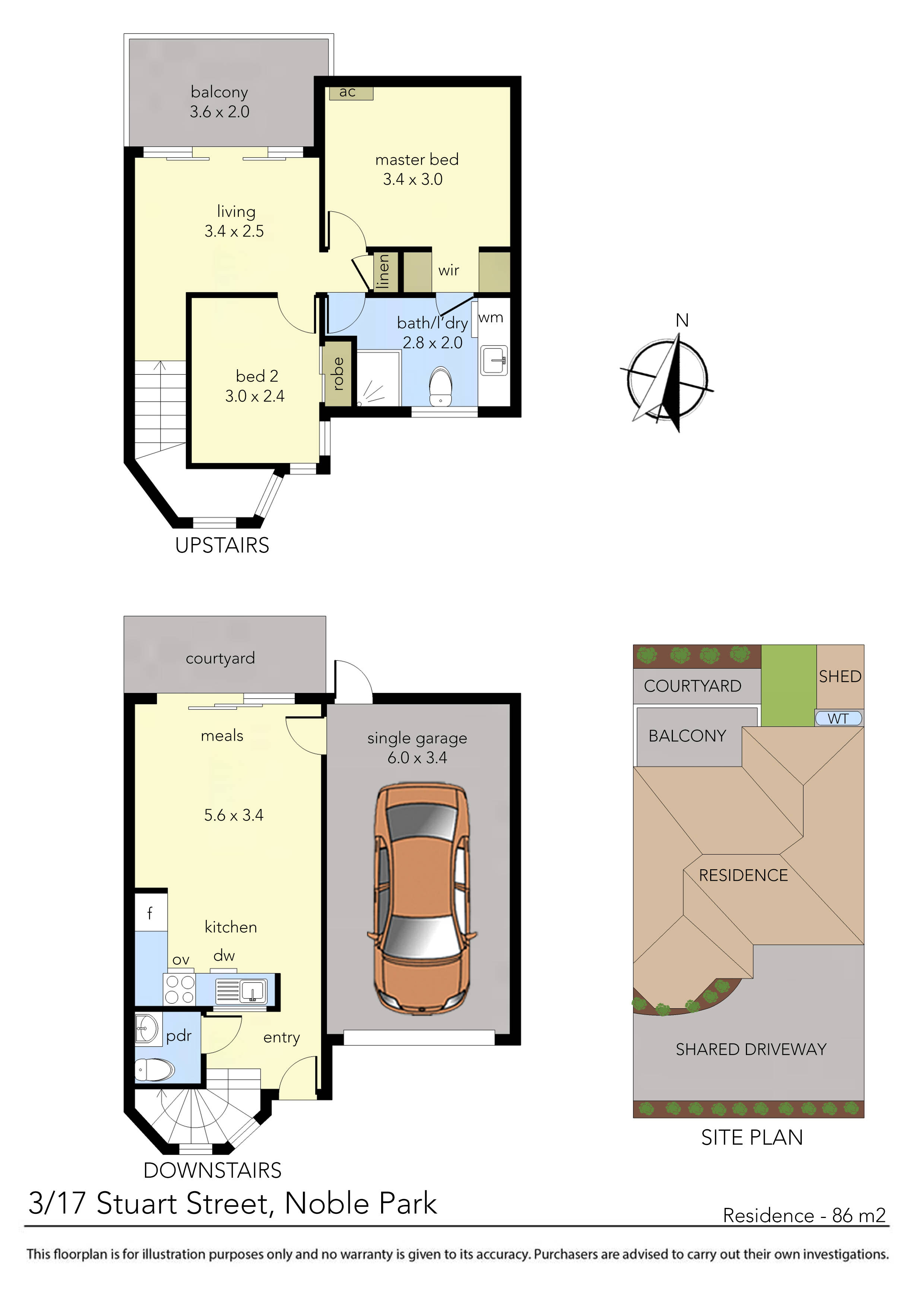 3/17 Stuart Street, Noble Park, VIC 3174 - Thumbnail 1 - 11/06/2026