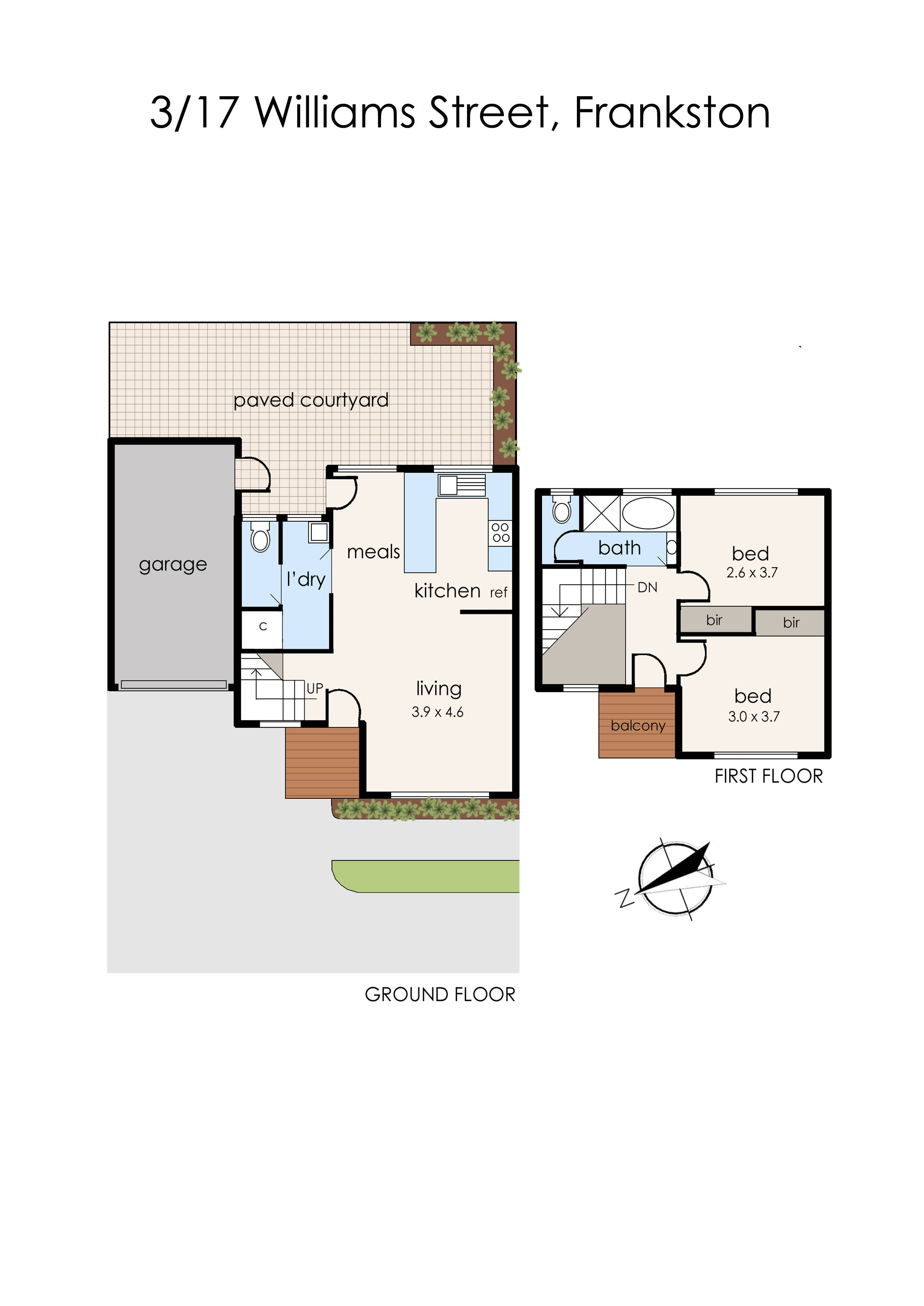 3/17 Williams Street, Frankston, VIC 3199 - Thumbnail 1 - 01/03/2022