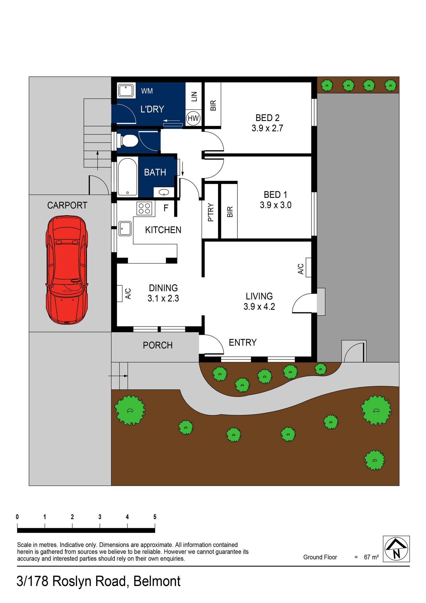 3/178 Roslyn Road, Belmont, VIC 3216 - Thumbnail 1 - 19/04/2022