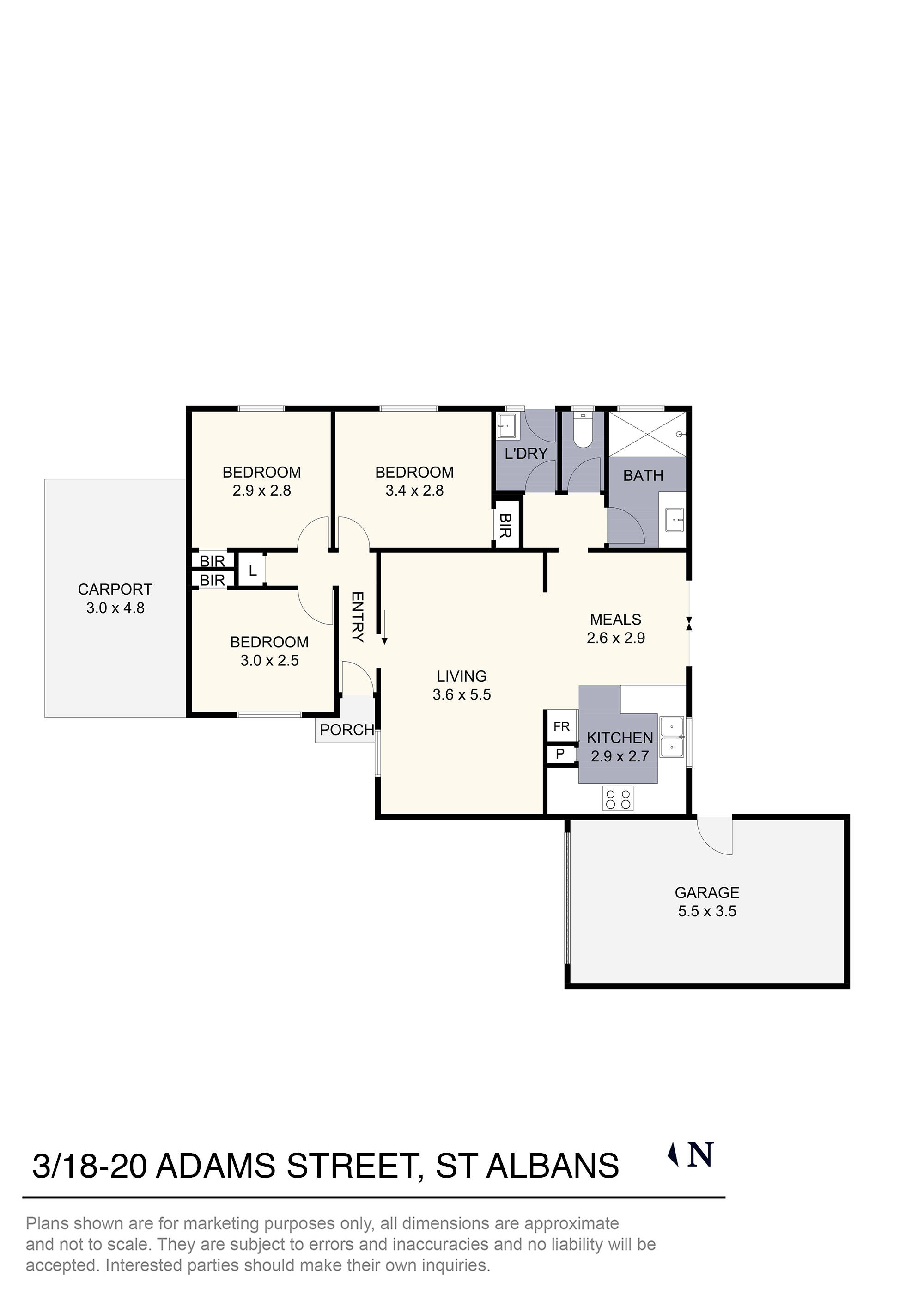 3/18-20 Adams Street, St Albans, VIC 3021 - Thumbnail 1 - 27/02/2026