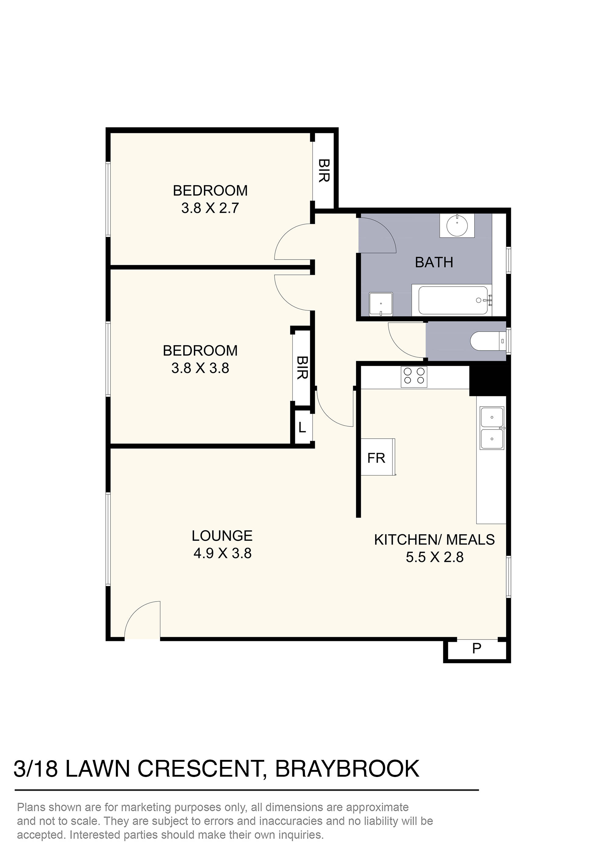 3/18 Lawn Crescent, Braybrook, VIC 3019 - Thumbnail 1 - 13/02/2025