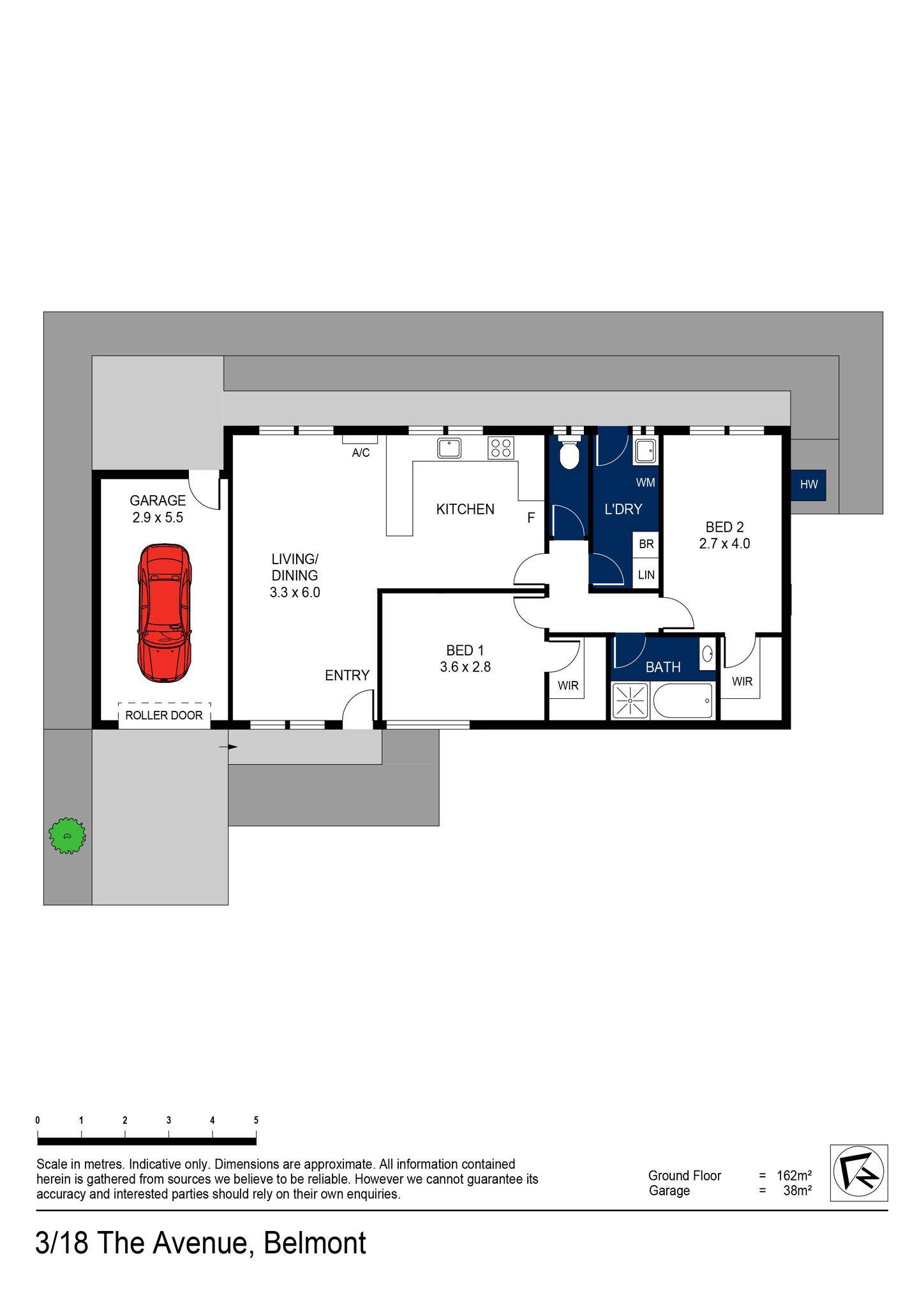 3/18 The Avenue, Belmont, VIC 3216 - Thumbnail 1 - 22/02/2022