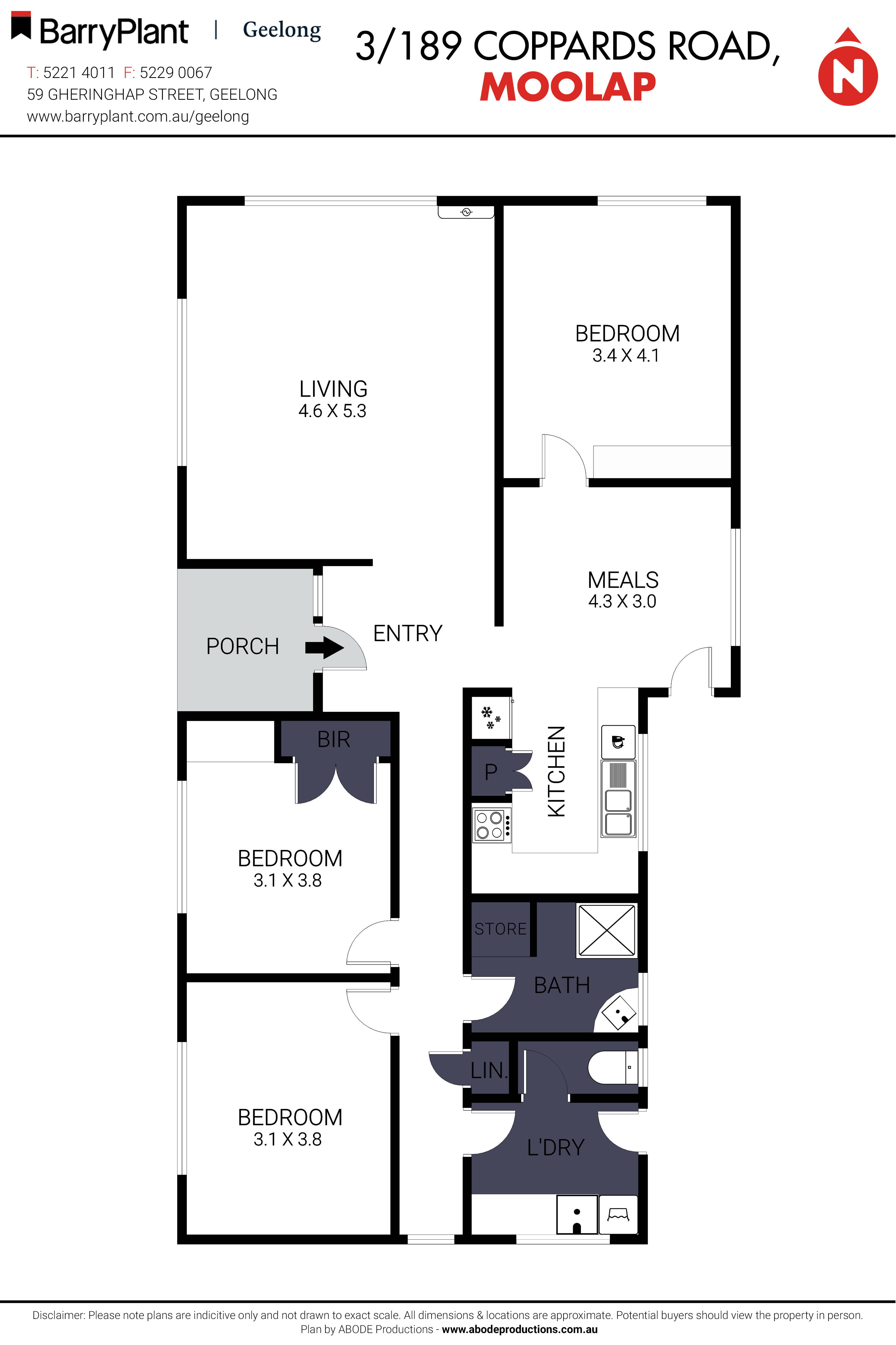 3/189 Coppards Road, Moolap, VIC 3224 - Thumbnail 1 - 02/12/2022