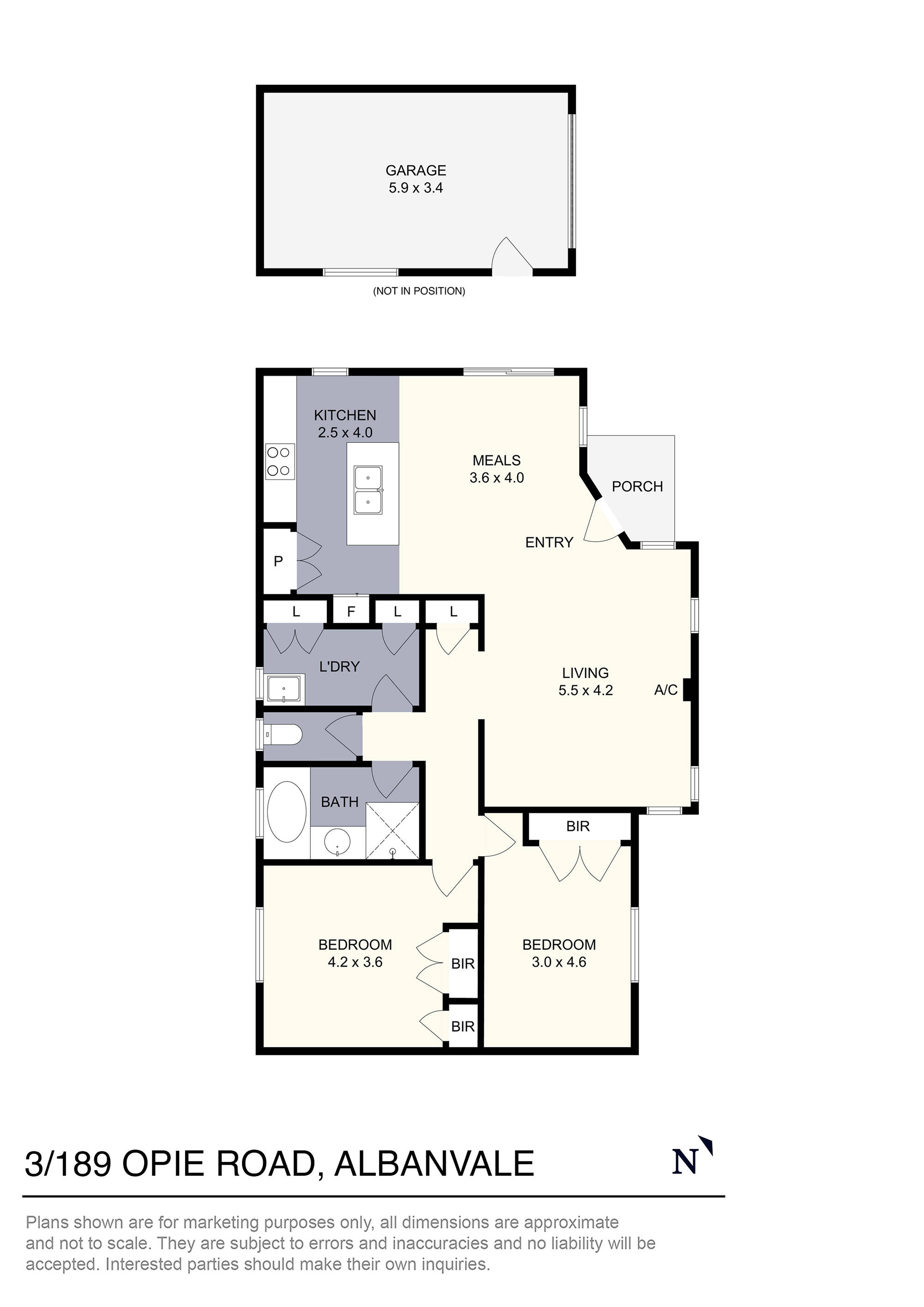 3/189 Opie Road, Albanvale, VIC 3021 - Thumbnail 1 - 22/05/2023