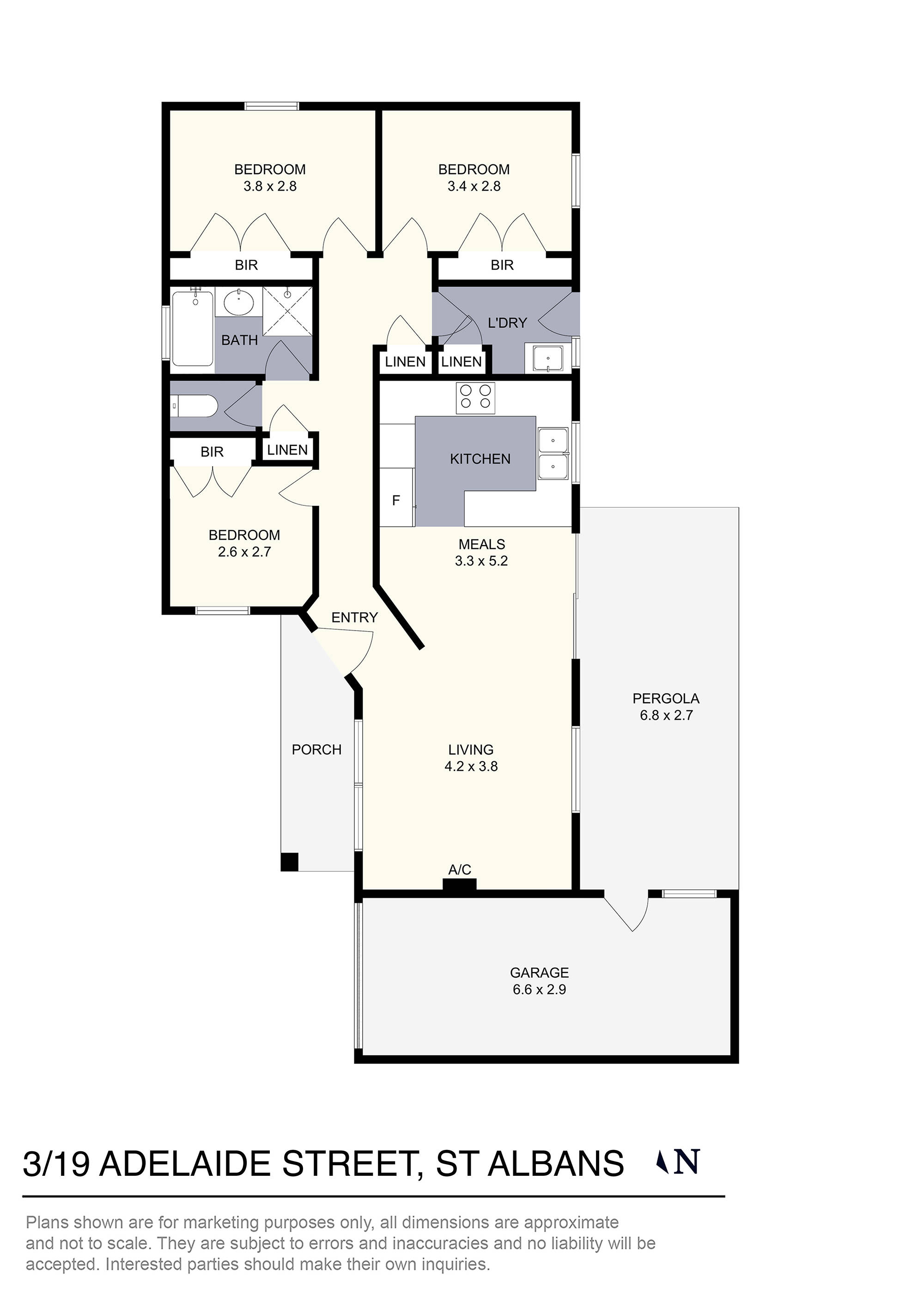3/19 Adelaide Street, St Albans, VIC 3021 - Thumbnail 1 - 07/06/2023