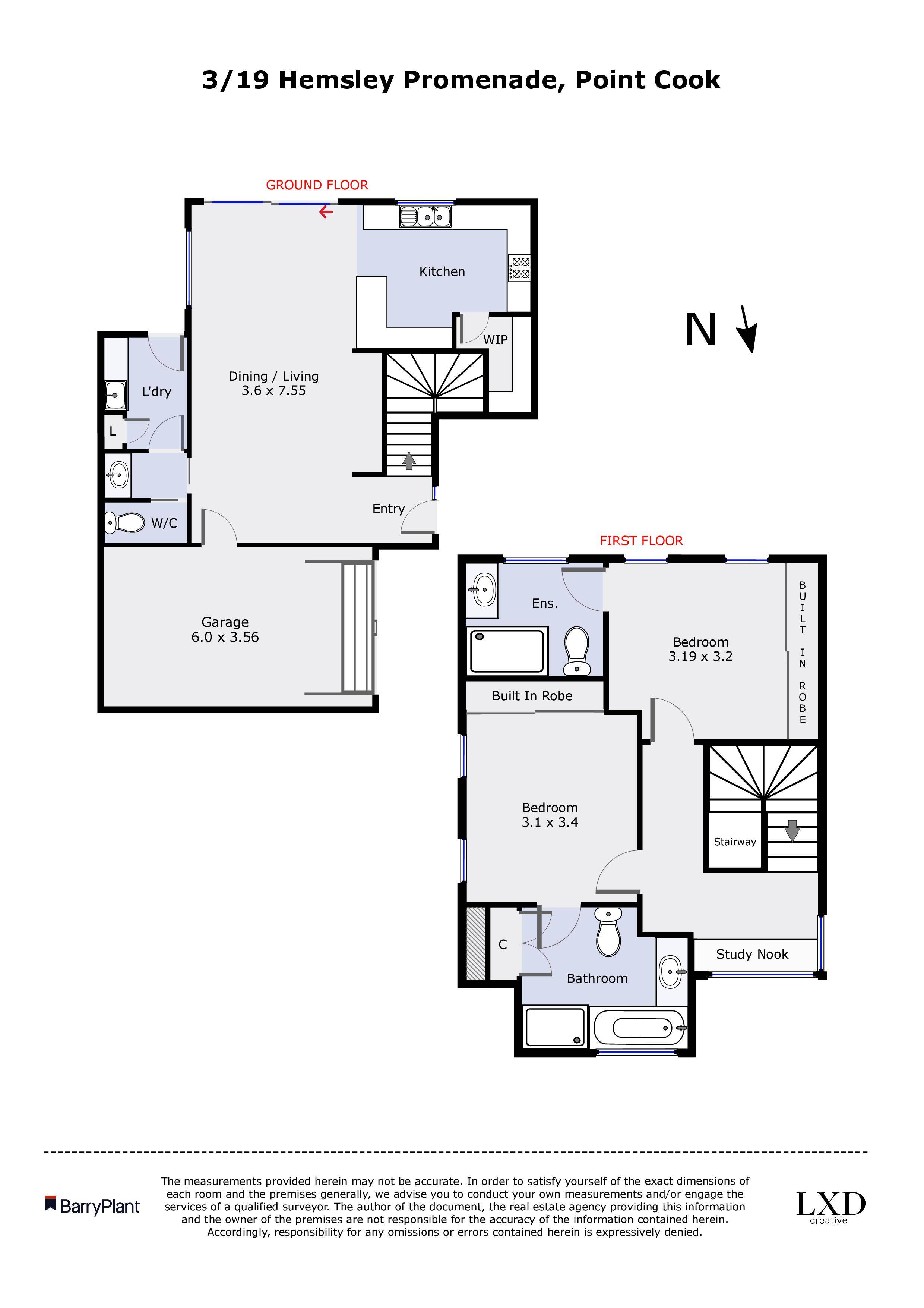 3/19 Hemsley Promenade, Point Cook, VIC 3030 - Thumbnail 1 - 11/02/2022