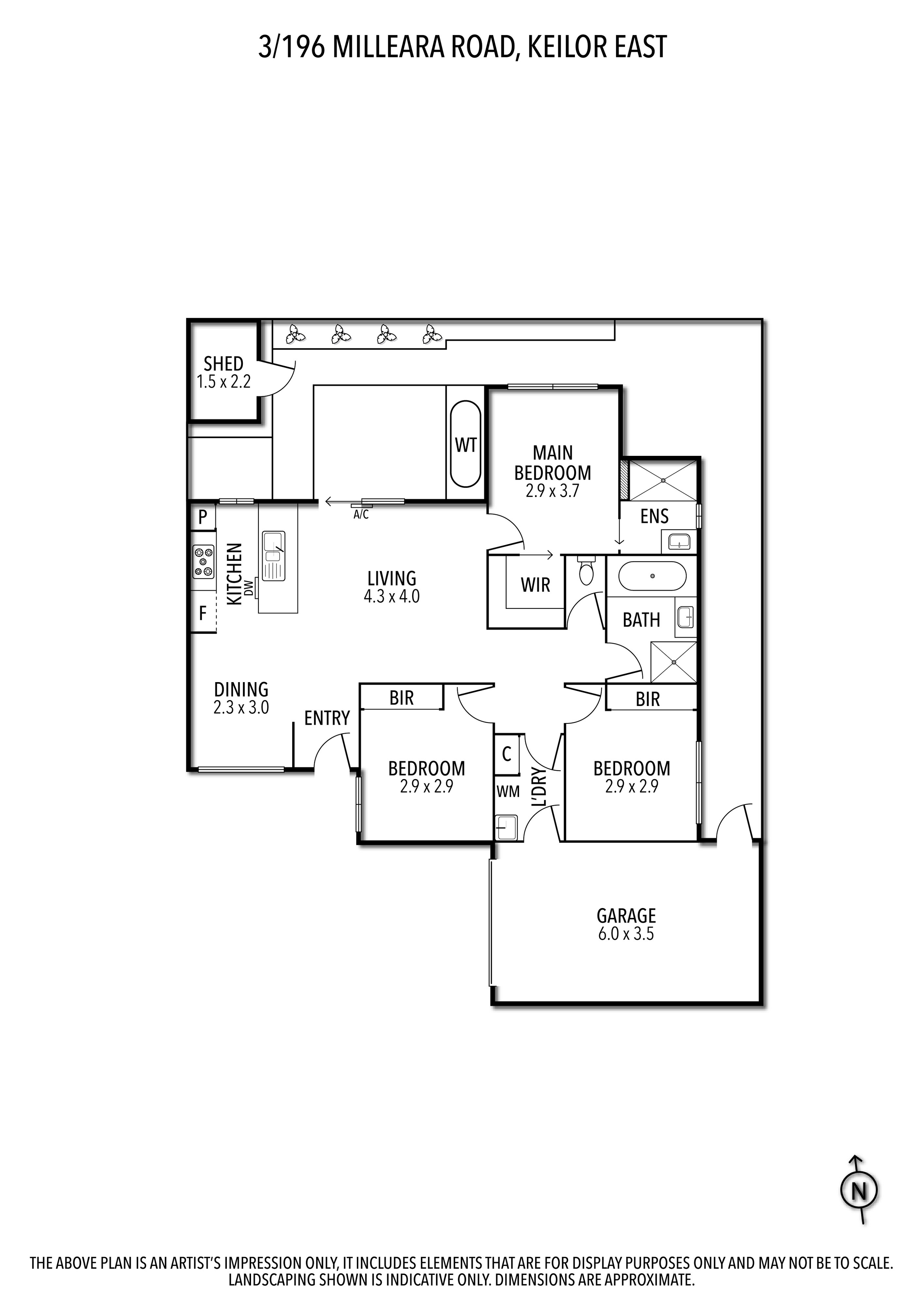 3/196 Milleara Road, Keilor East, VIC 3033 - Thumbnail 1 - 19/12/2025