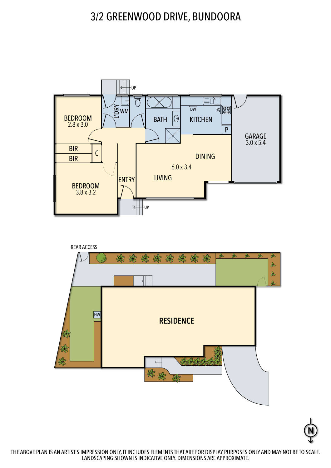 3/2 Greenwood Drive, Bundoora, VIC 3083 - Thumbnail 1 - 22/07/2025