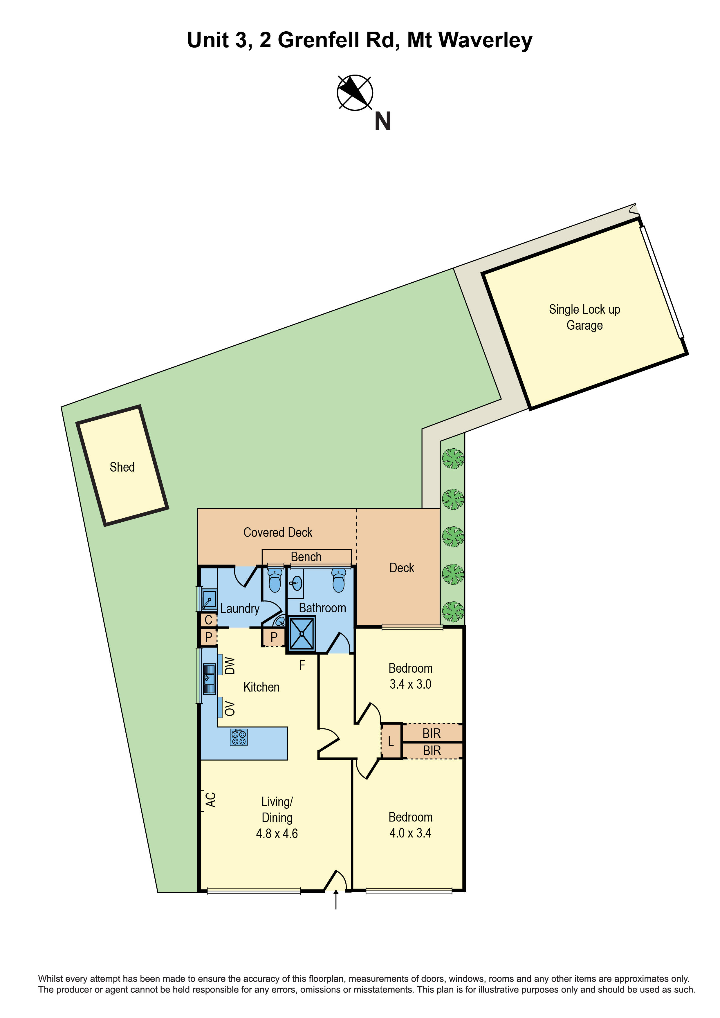 3/2 Grenfell Road, Mount Waverley, VIC 3149 - Thumbnail 1 - 05/07/2022