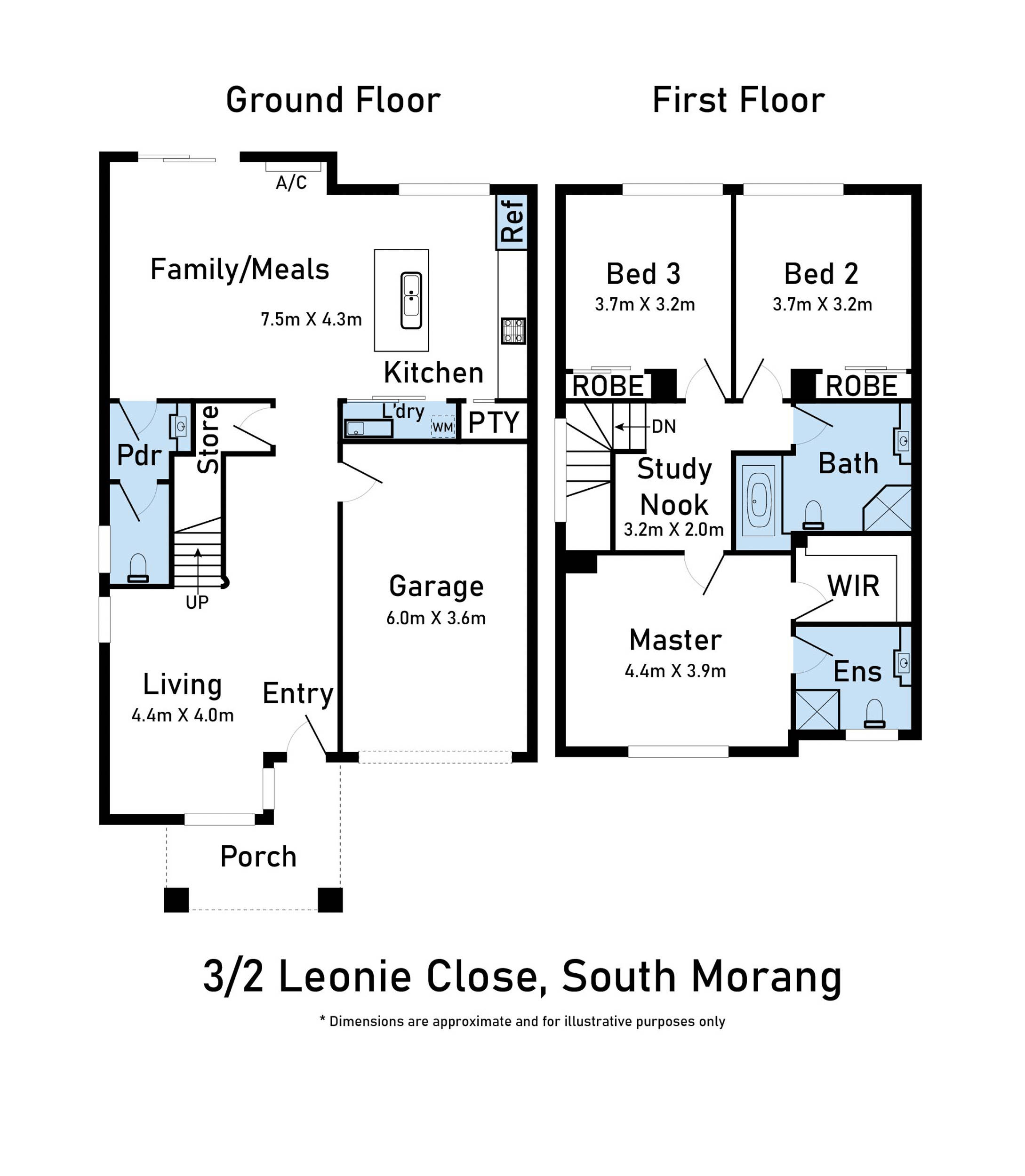 3/2 Leonie Close, South Morang, VIC 3752 - Thumbnail 1 - 01/08/2022