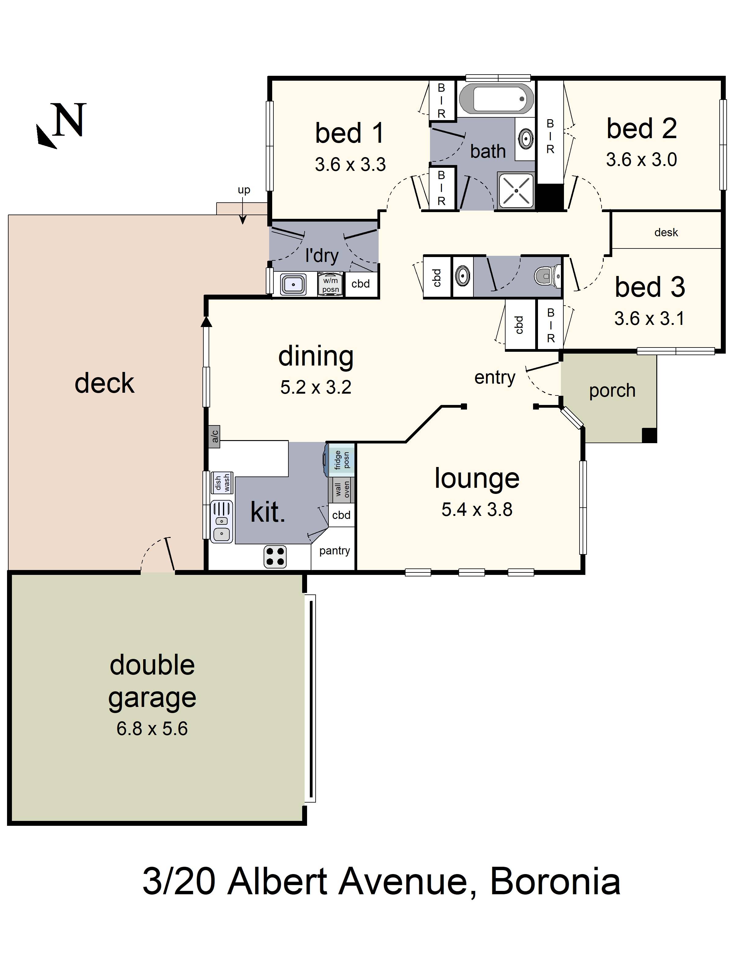 3/20 Albert Avenue, Boronia, VIC 3155 - Thumbnail 1 - 11/01/2023