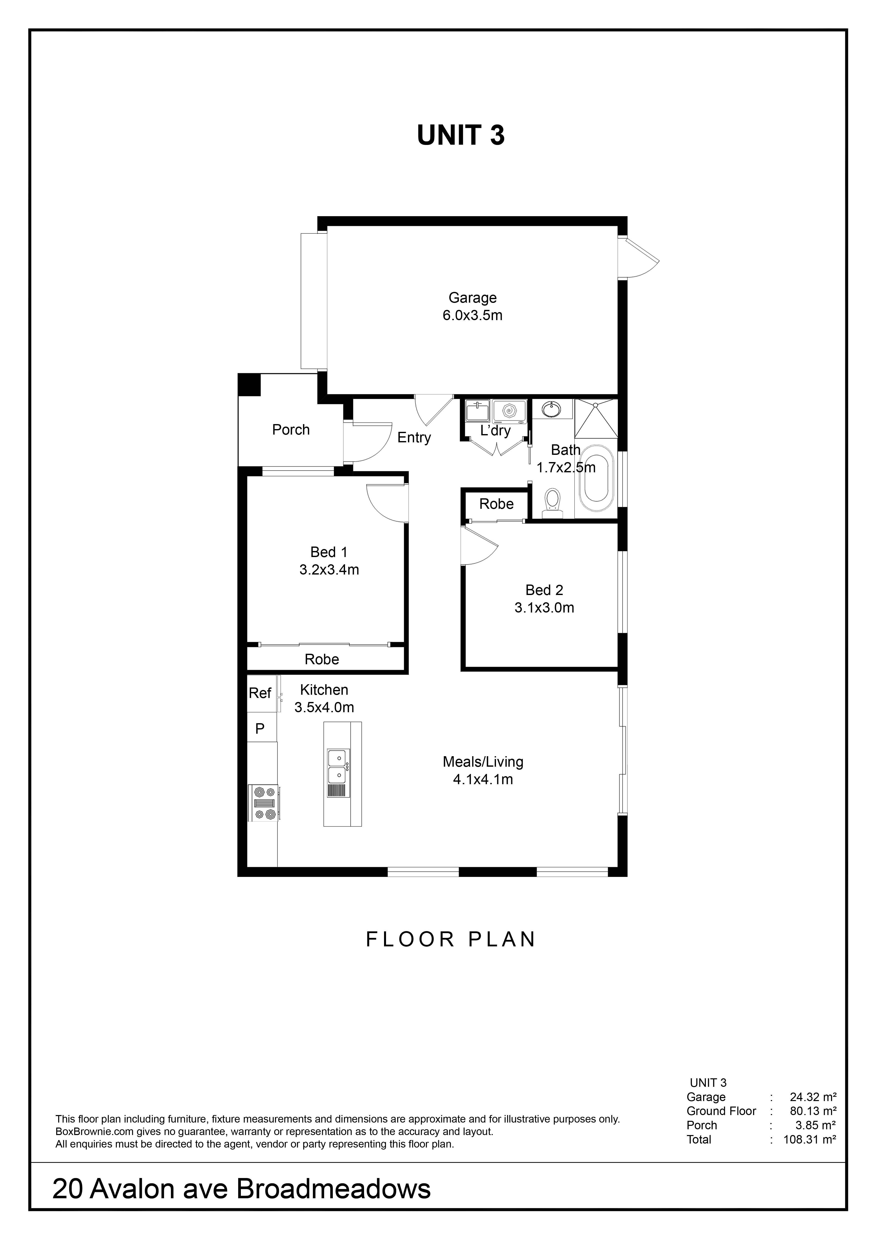 3/20 Avalon Avenue, Broadmeadows, VIC 3047 - Thumbnail 1 - 01/08/2022