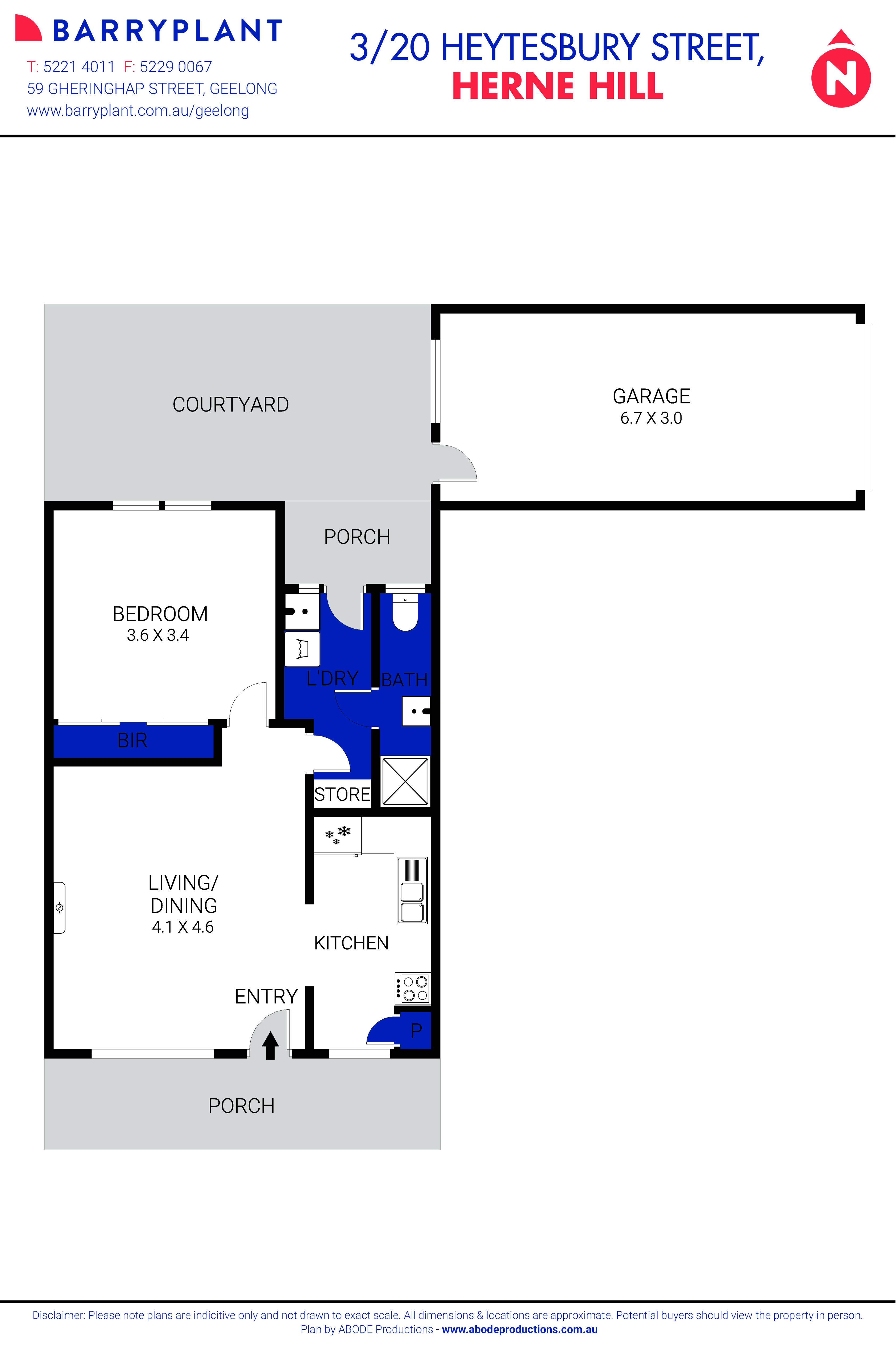 3/20 Heytesbury Street, Herne Hill, VIC 3218 - Thumbnail 1 - 05/08/2024