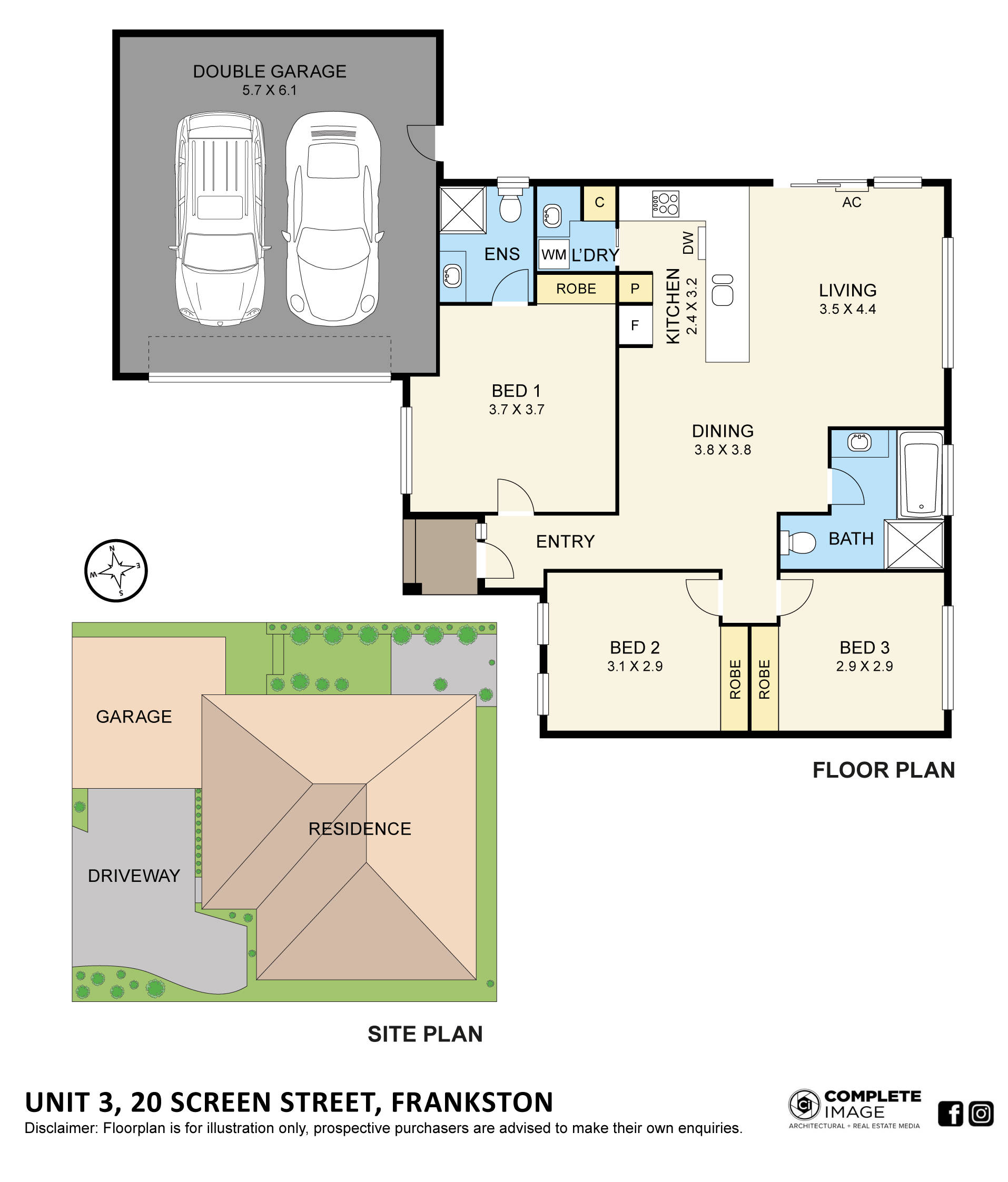 3/20 Screen Street, Frankston, VIC 3199 - Thumbnail 1 - 31/10/2024