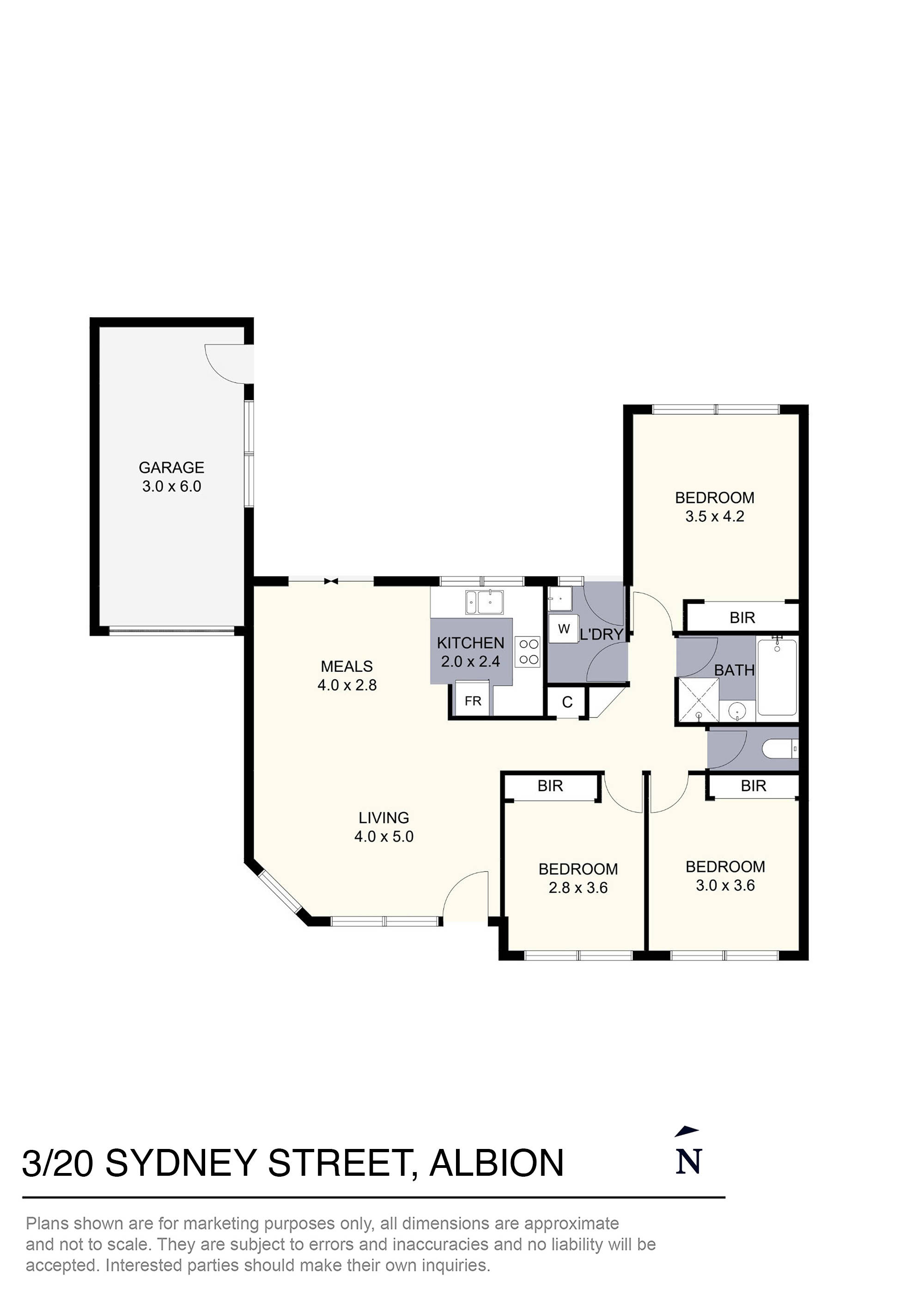 3/20 Sydney Street, Albion, VIC 3020 - Thumbnail 1 - 29/06/2026