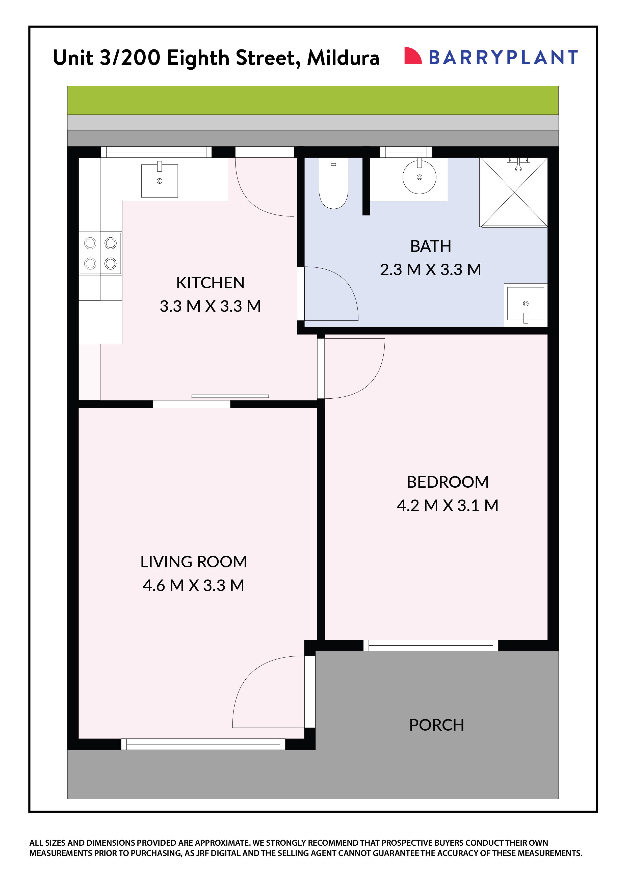 3/200 Eighth Street, Mildura, VIC 3500 - Thumbnail 1 - 23/06/2026