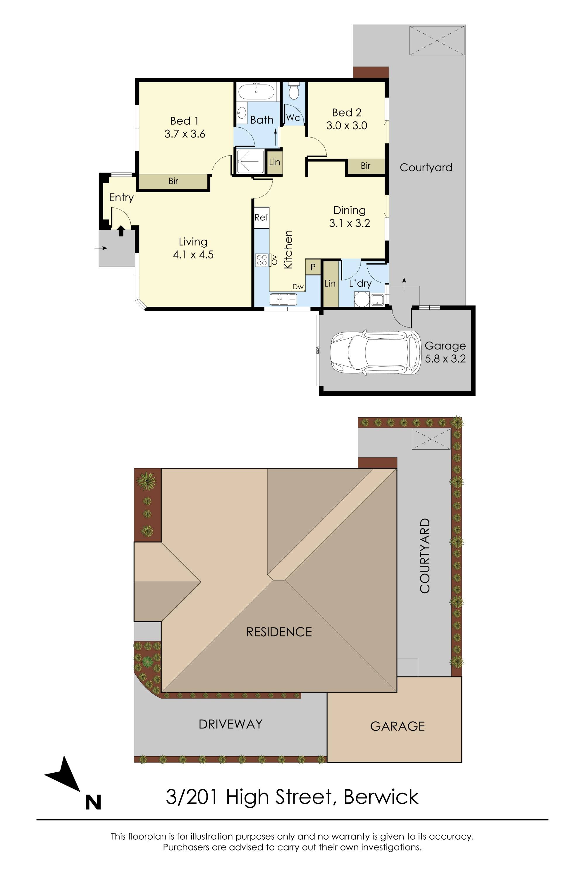 3/201 High Street, Berwick, VIC 3806 - Thumbnail 1 - 19/08/2025