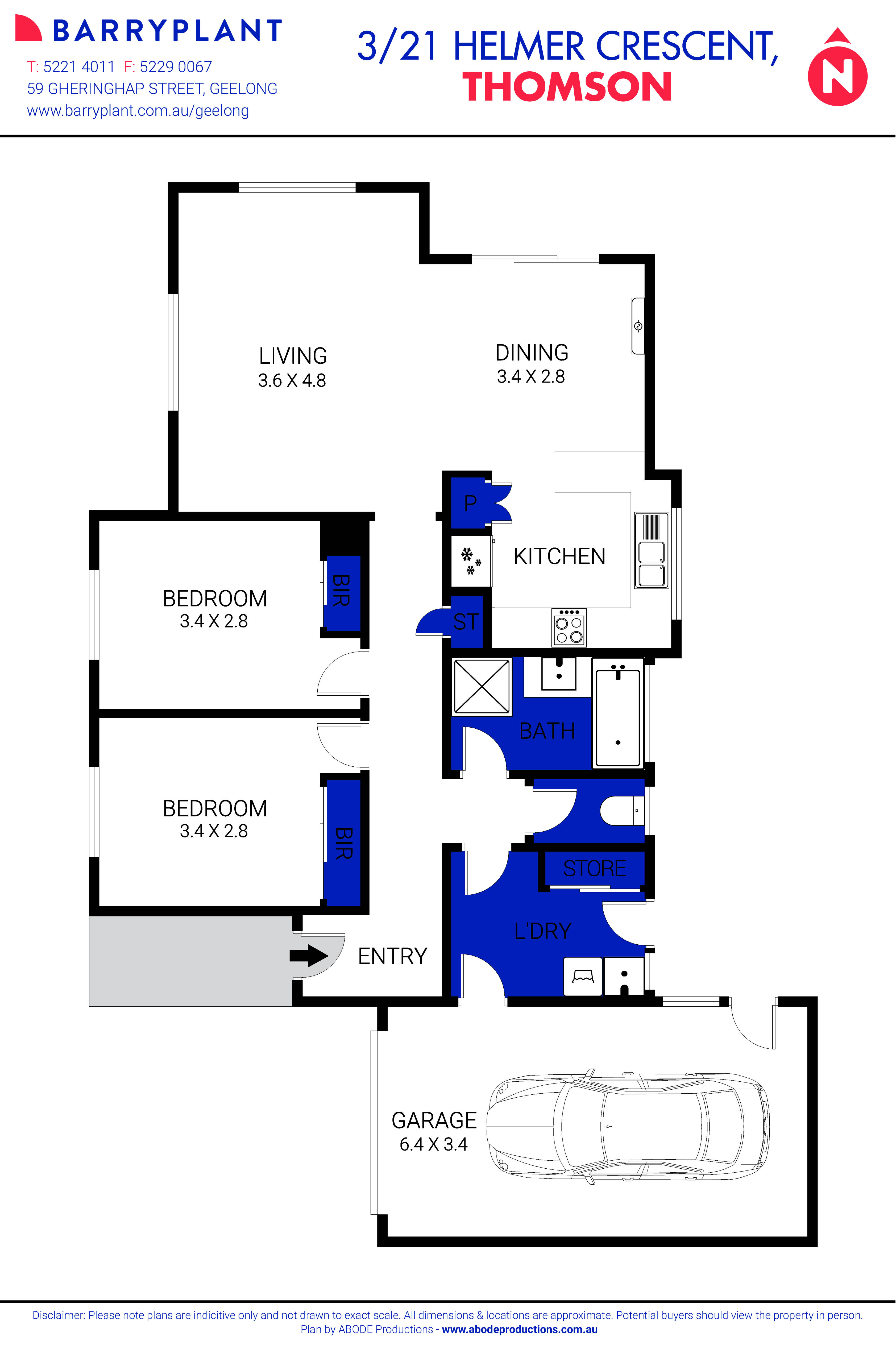 3/21 Helmer Crescent, Thomson, VIC 3219 - Thumbnail 1 - 18/03/2025