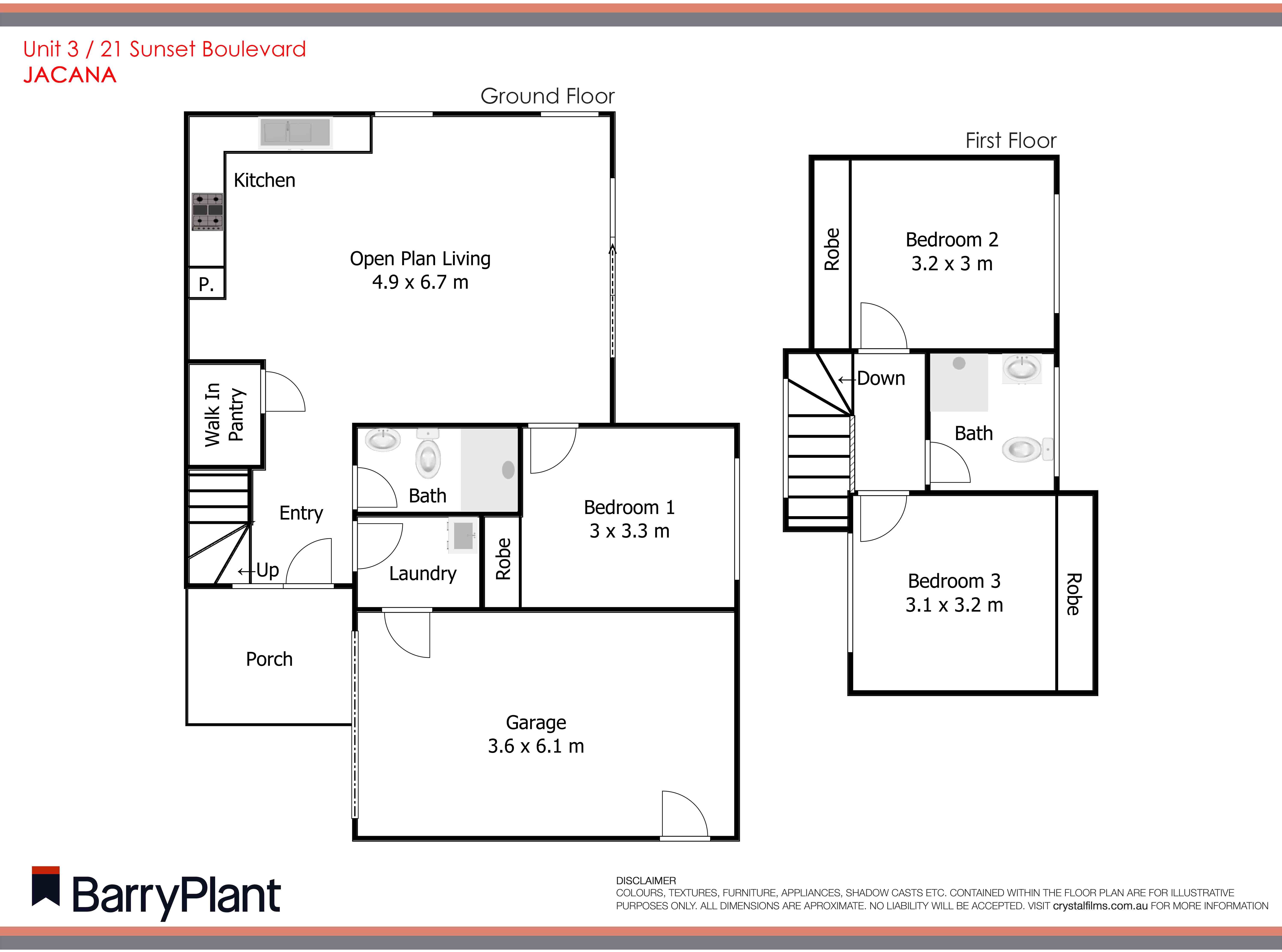 3/21 Sunset Boulevard, Jacana, VIC 3047 - Thumbnail 1 - 03/04/2023
