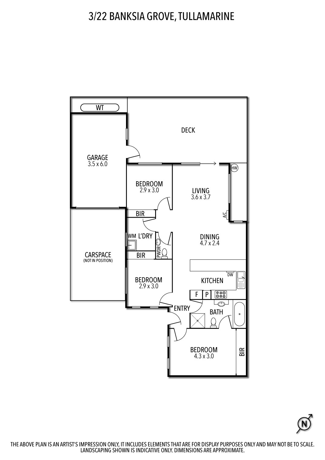3/22 Banksia Grove, Tullamarine, VIC 3043 - Thumbnail 1 - 25/09/2025
