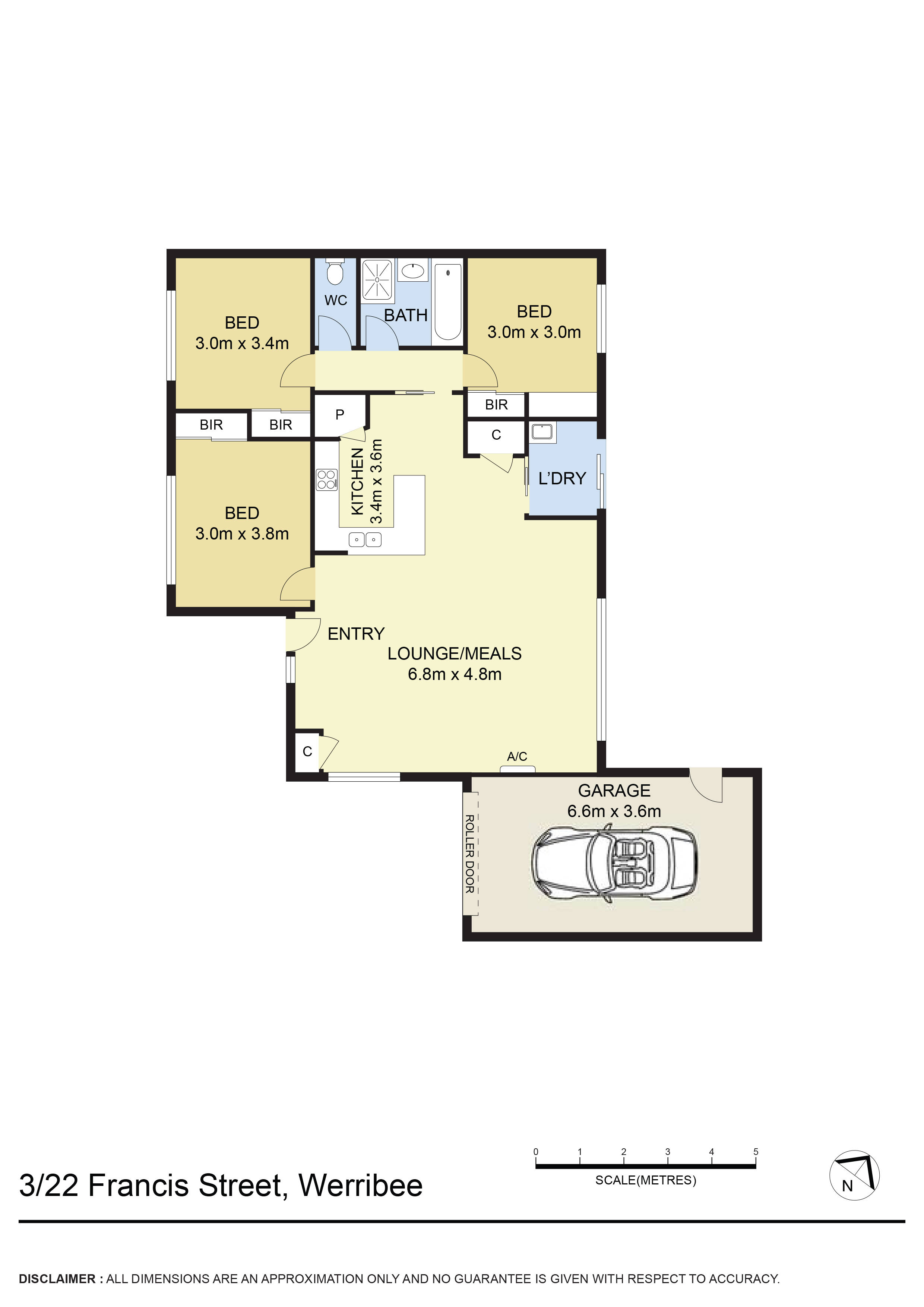 3/22 Francis Street, Werribee, VIC 3030 - Thumbnail 1 - 15/07/2024